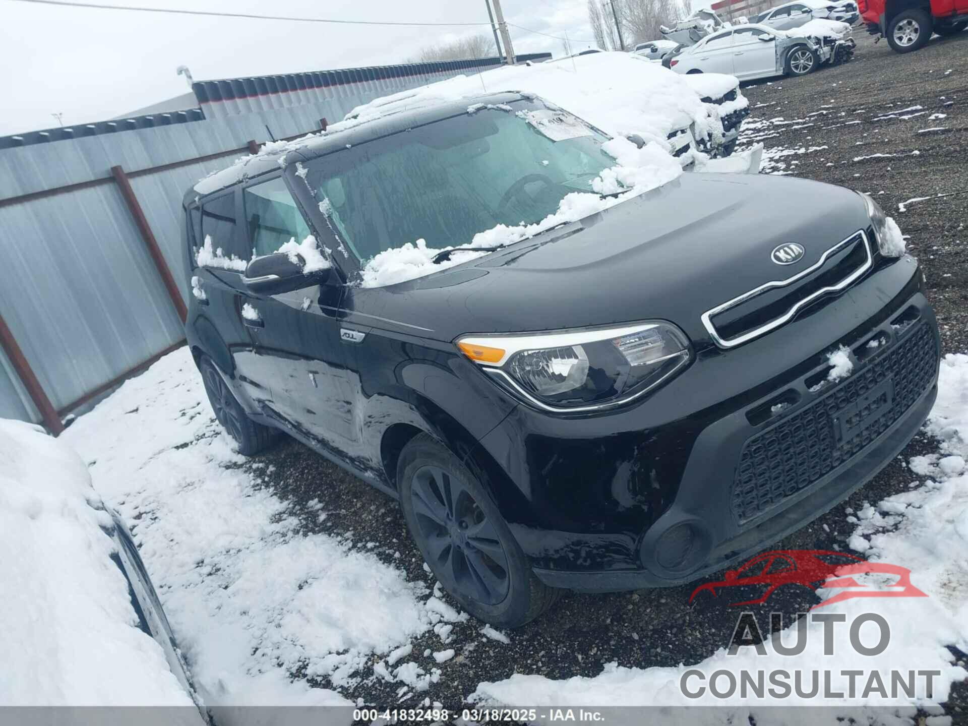 KIA SOUL 2014 - KNDJP3A57E7078639