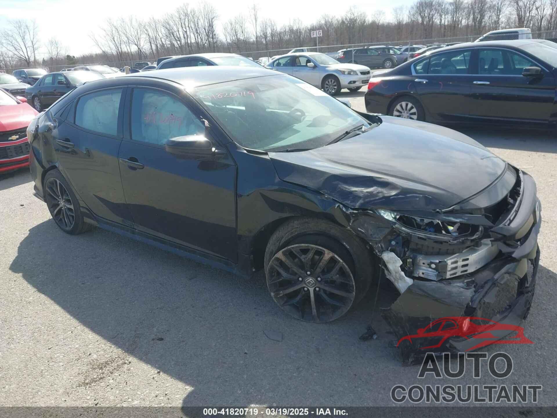 HONDA CIVIC 2021 - SHHFK7H40MU408315