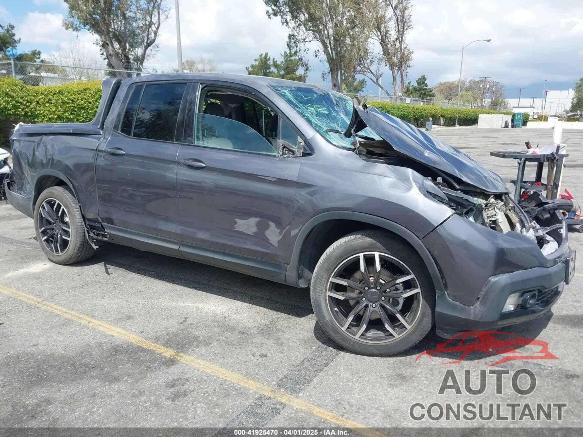 HONDA RIDGELINE 2020 - 5FPYK2F10LB000196
