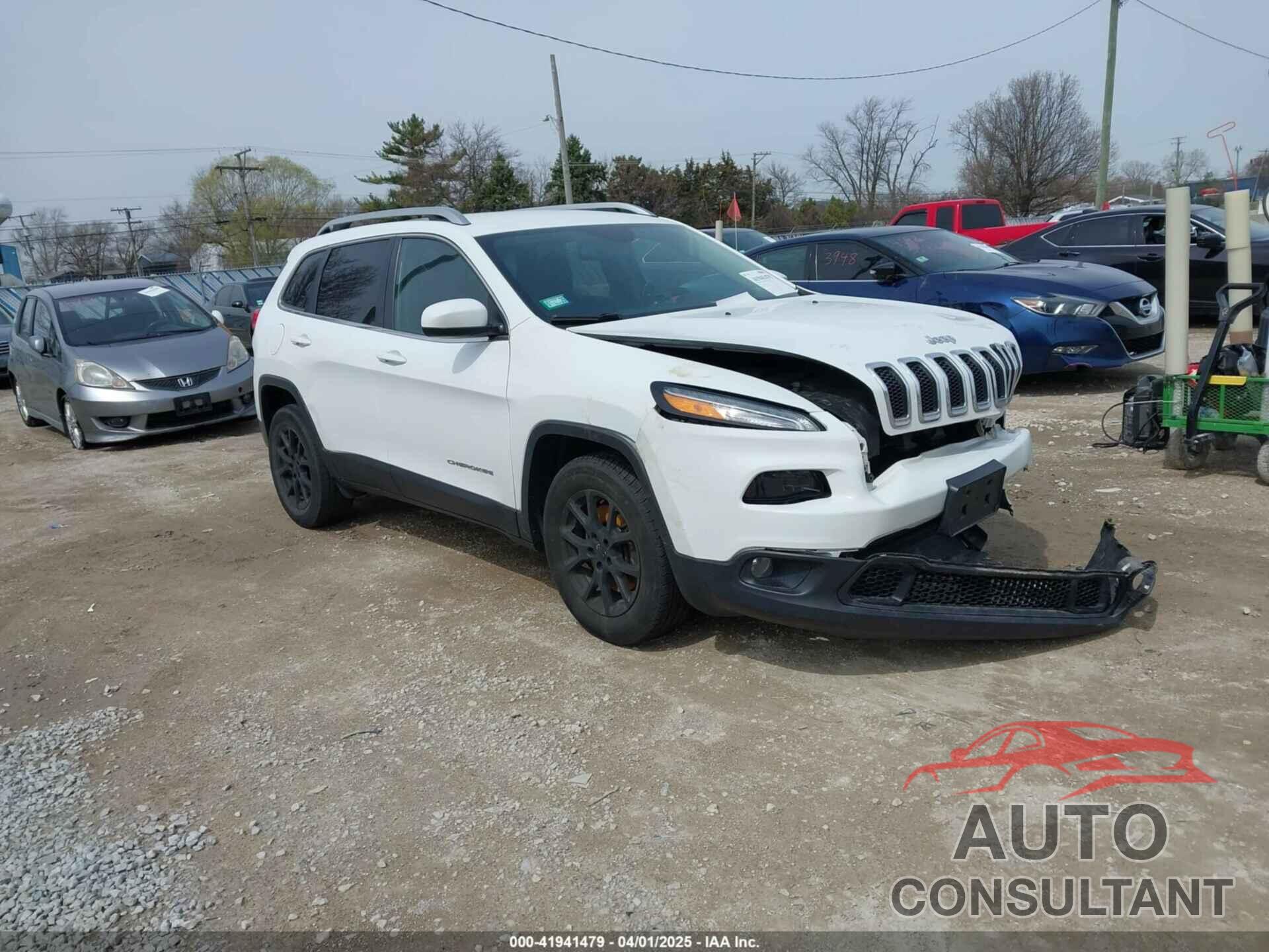 JEEP CHEROKEE 2016 - 1C4PJMCB9GW335300
