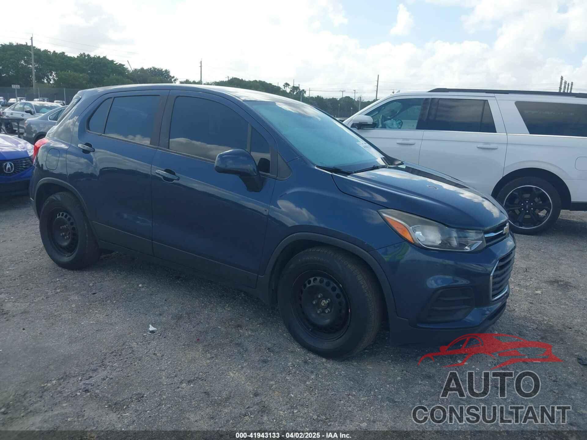 CHEVROLET TRAX 2018 - 3GNCJKSB4JL377396