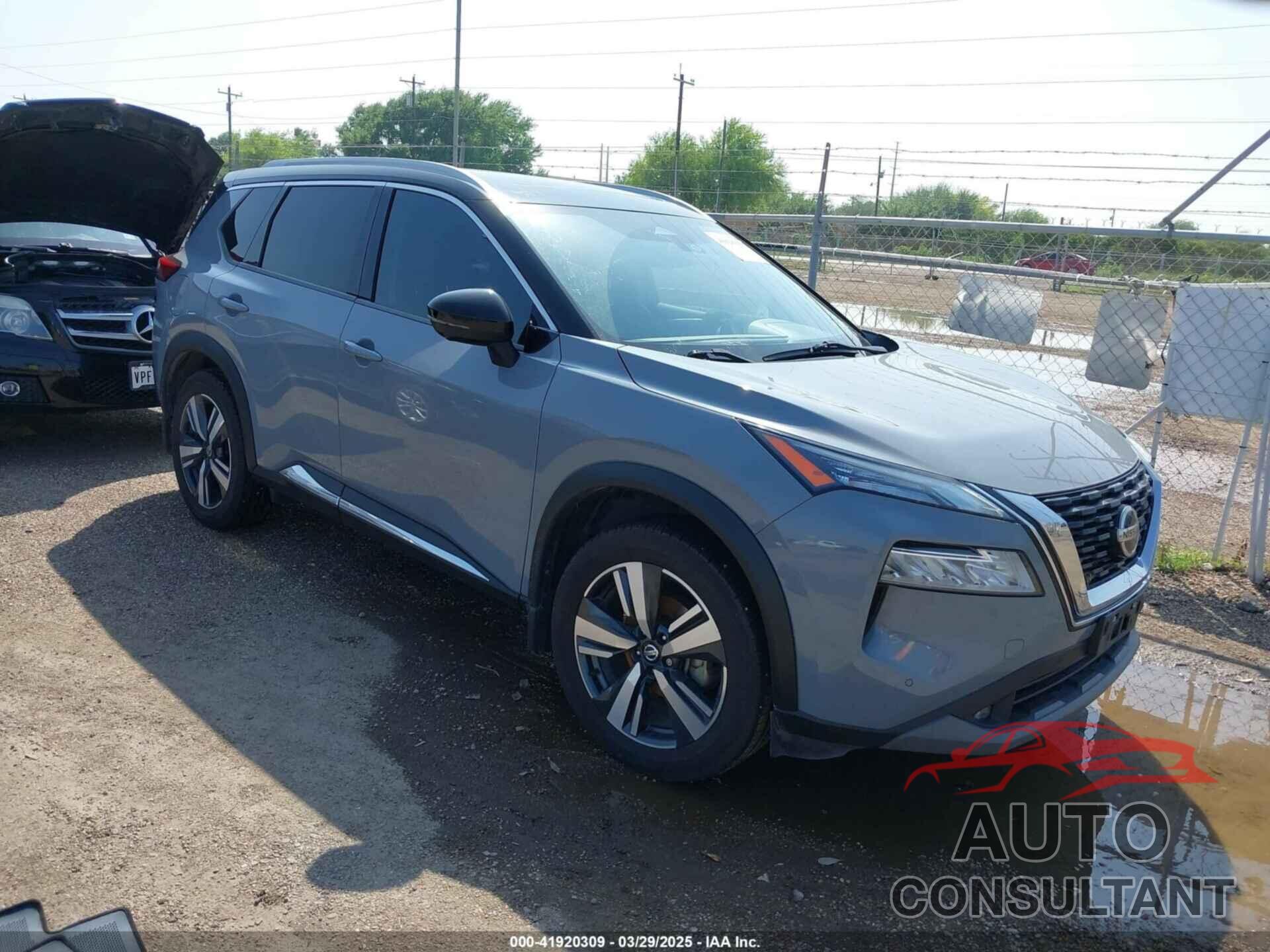 NISSAN ROGUE 2021 - JN8AT3CA7MW014499