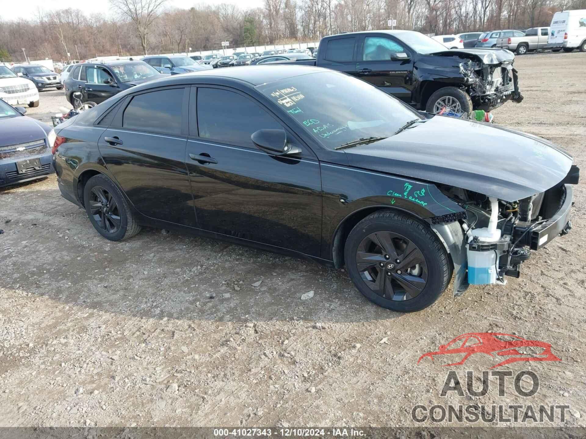 HYUNDAI ELANTRA 2021 - 5NPLS4AGXMH006598