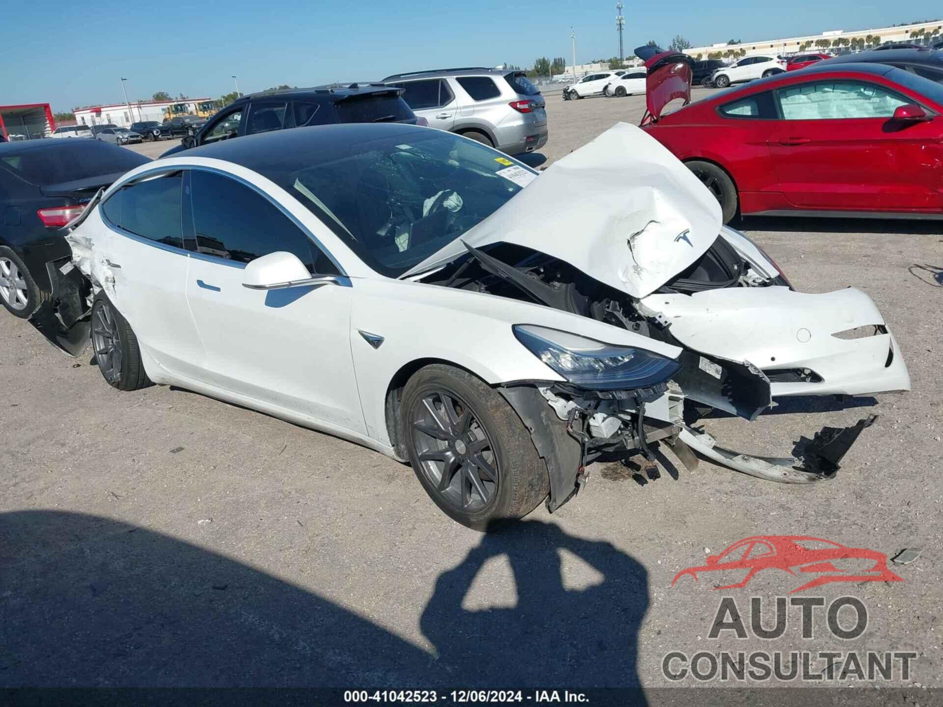 TESLA MODEL 3 2020 - 5YJ3E1EA7LF659012