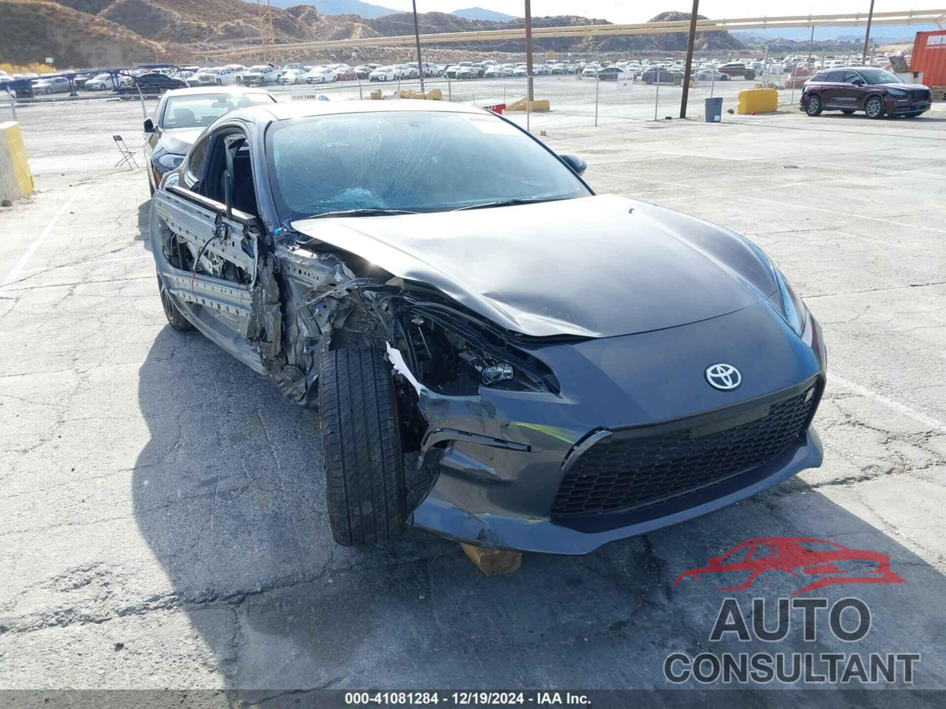 TOYOTA GR86 2024 - JF1ZNBB10R9755528