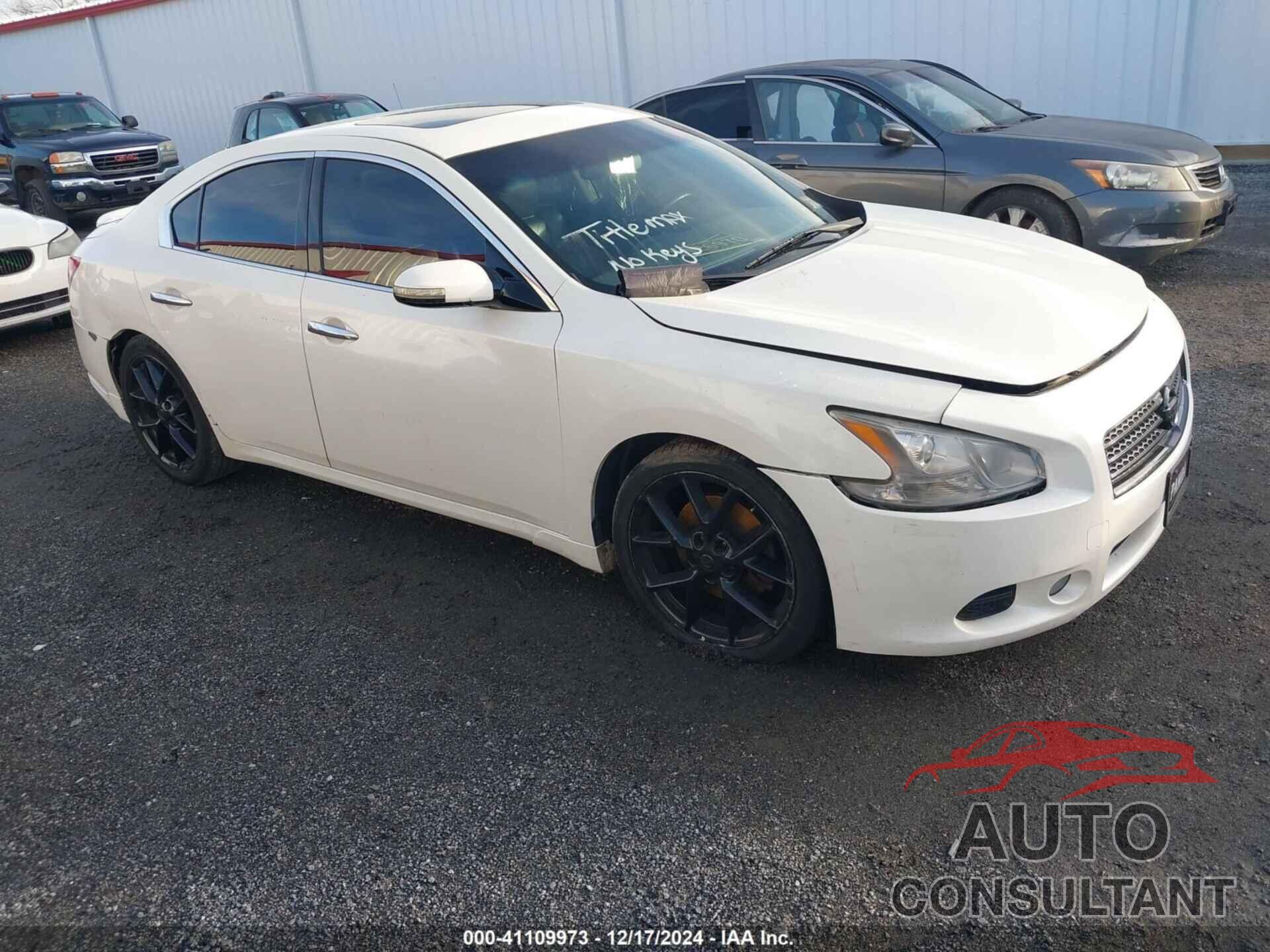 NISSAN MAXIMA 2010 - 1N4AA5APXAC863548