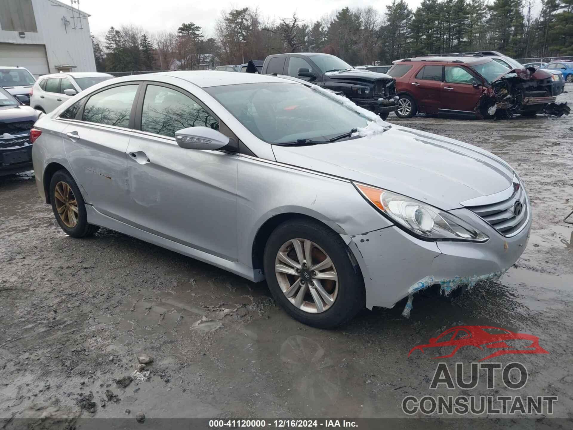 HYUNDAI SONATA 2014 - 5NPEB4AC4EH942403