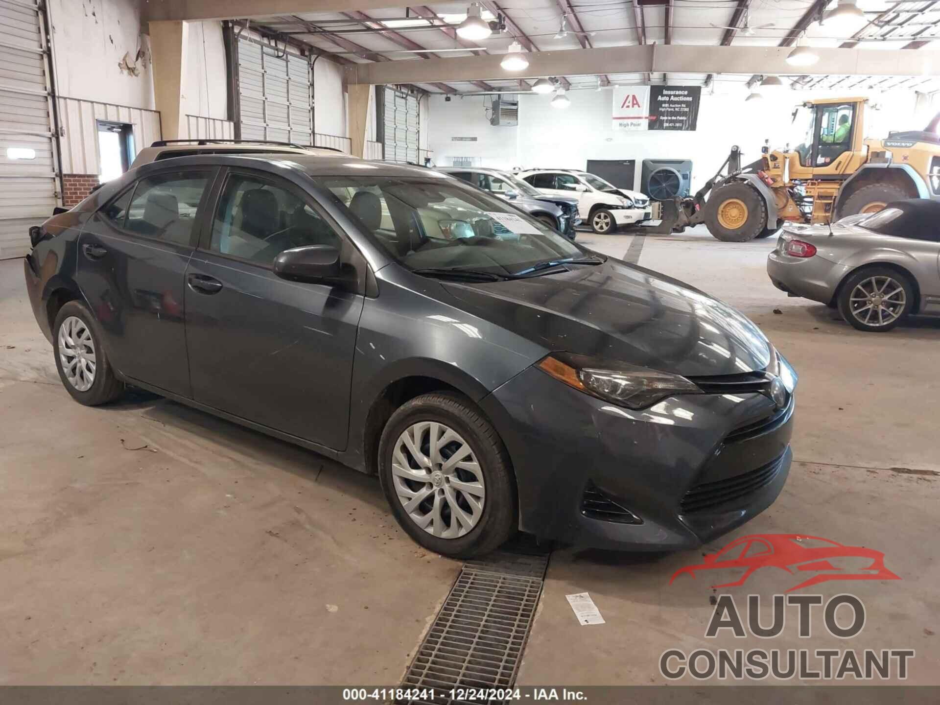 TOYOTA COROLLA 2019 - 5YFBURHE4KP878136