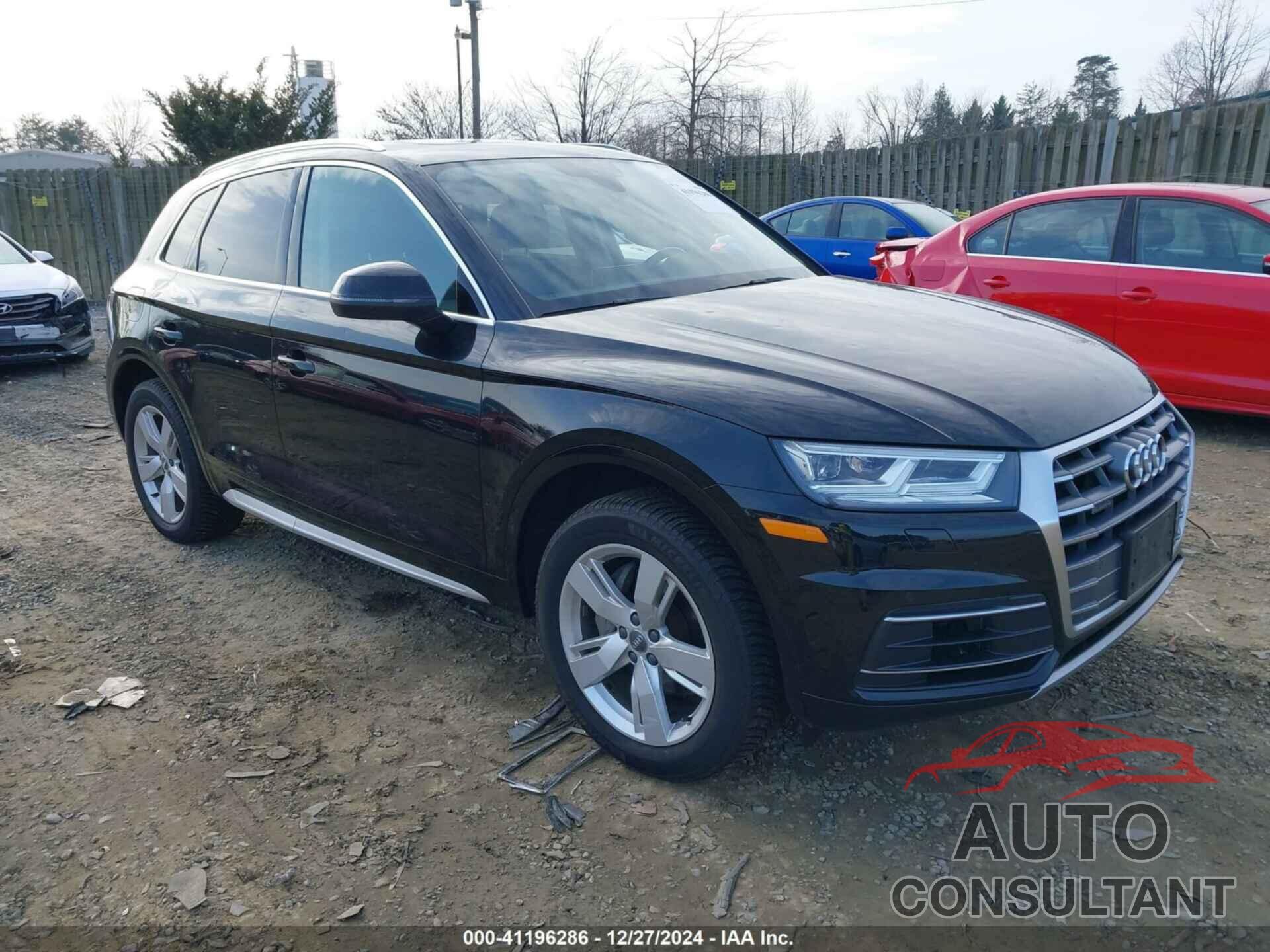 AUDI Q5 2018 - WA1BNAFY9J2202848