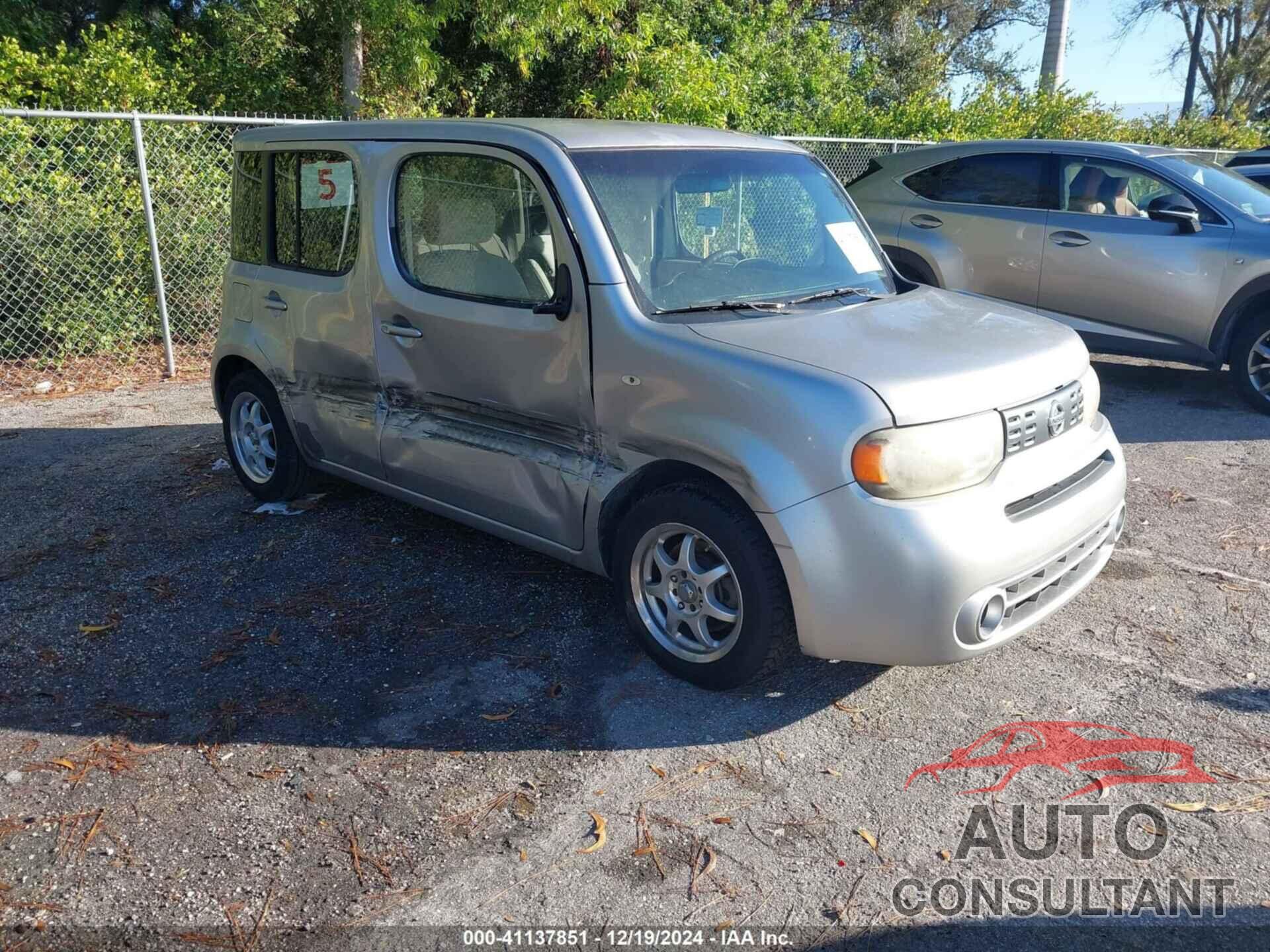 NISSAN CUBE 2009 - JN8AZ28RX9T109154