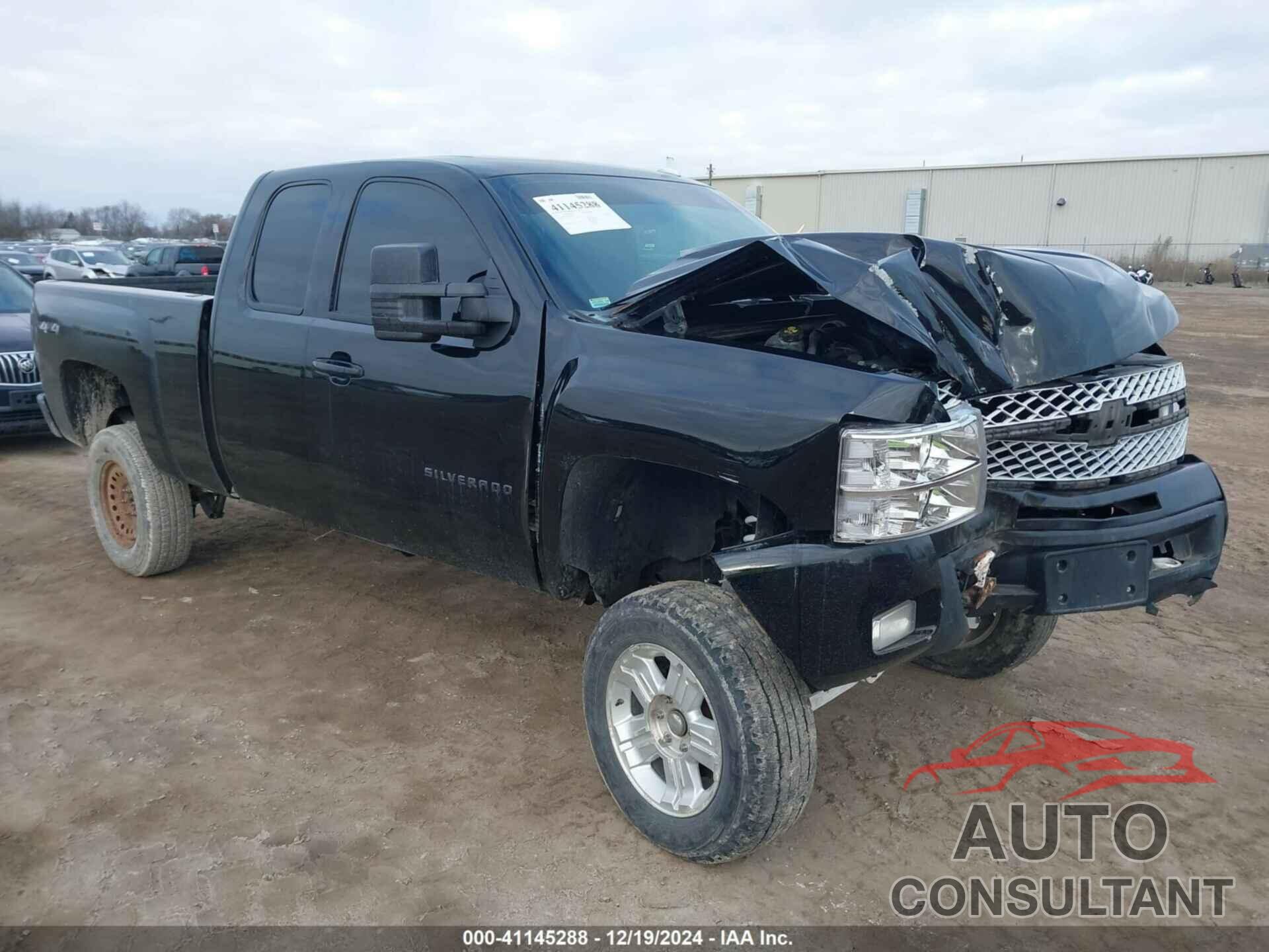 CHEVROLET SILVERADO 1500 2011 - 1GCRKTE30BZ420054