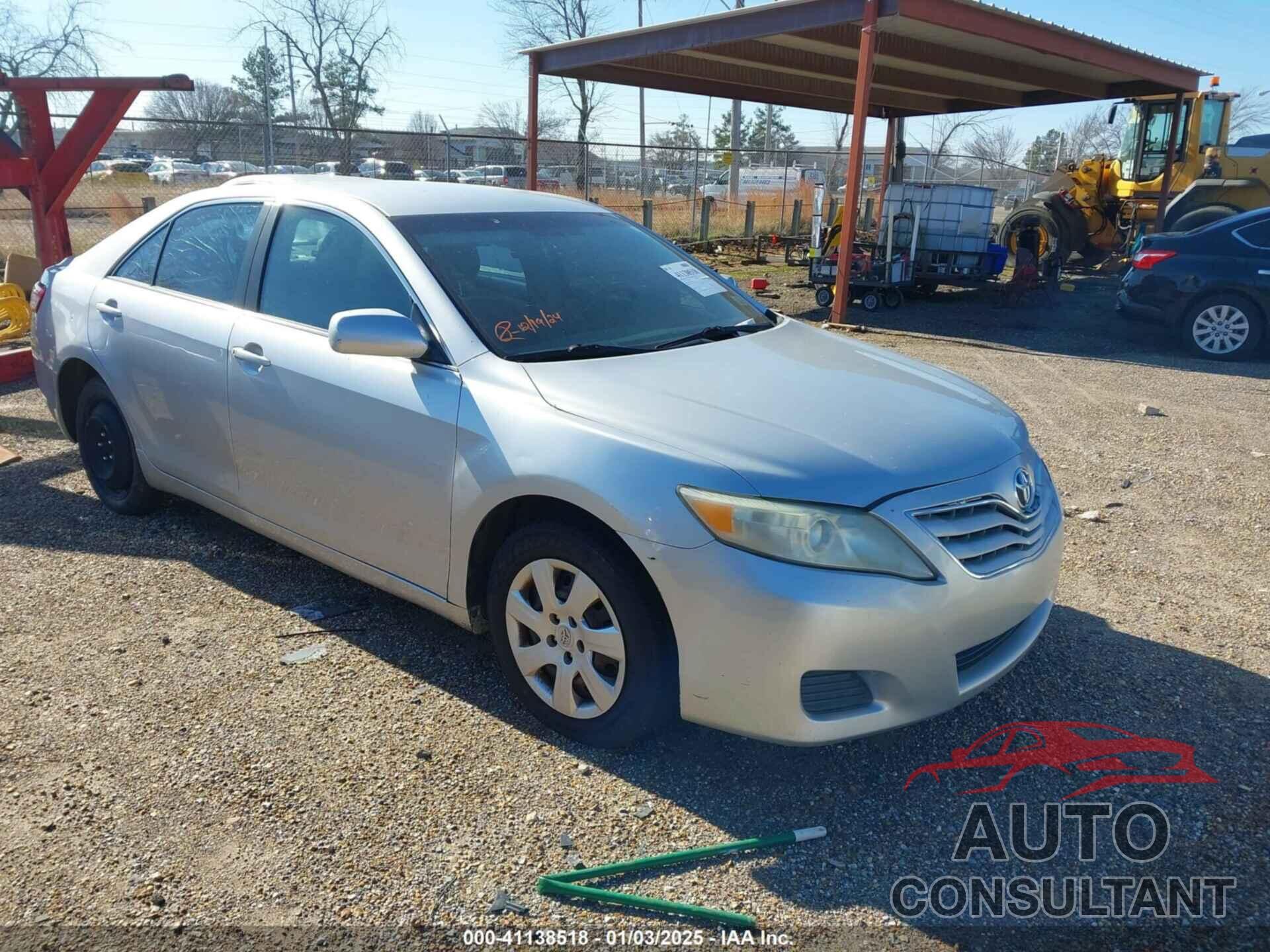 TOYOTA CAMRY 2011 - 4T4BF3EK0BR159374