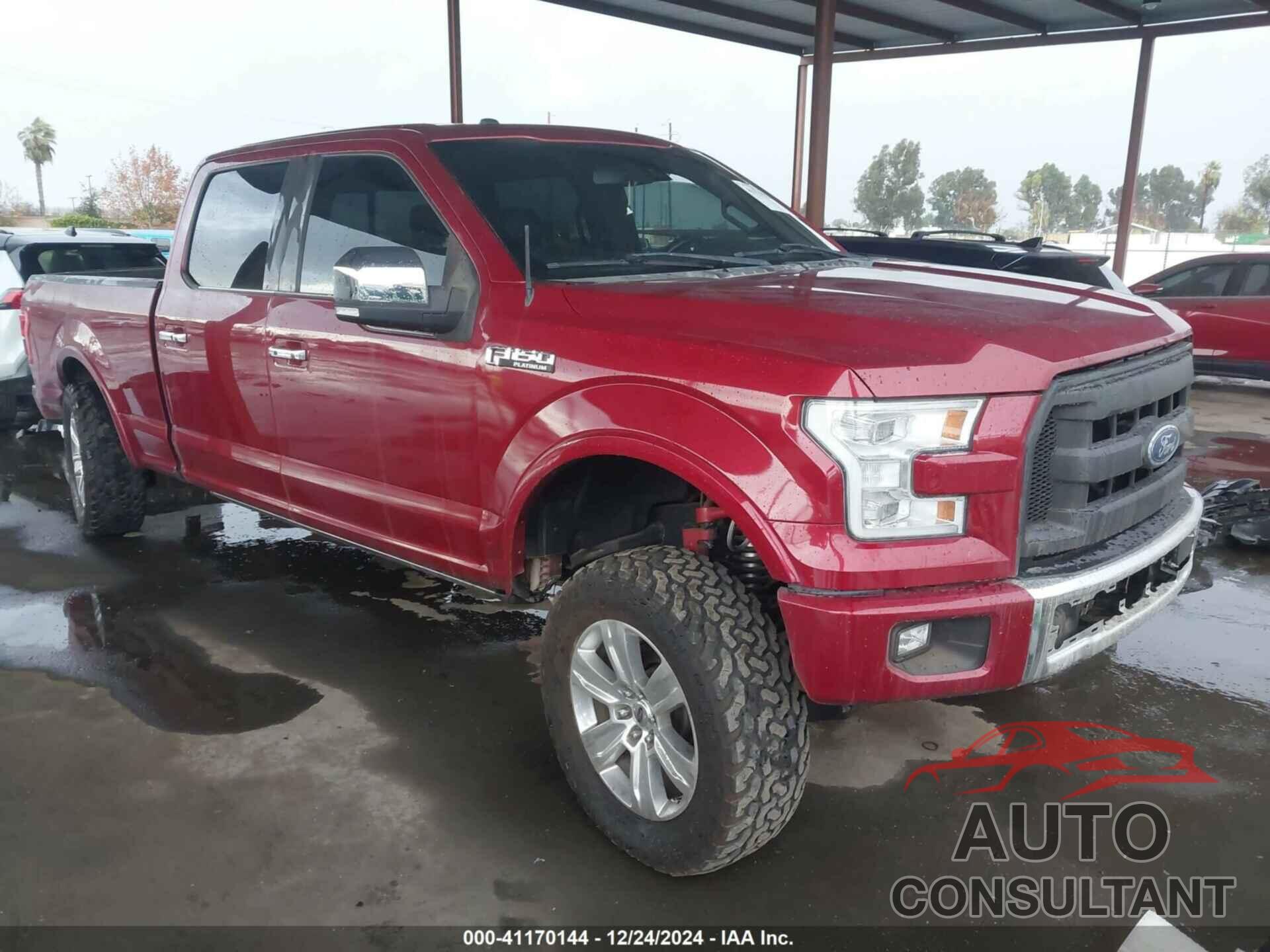 FORD F-150 2015 - 1FTEW1CF5FFD09267