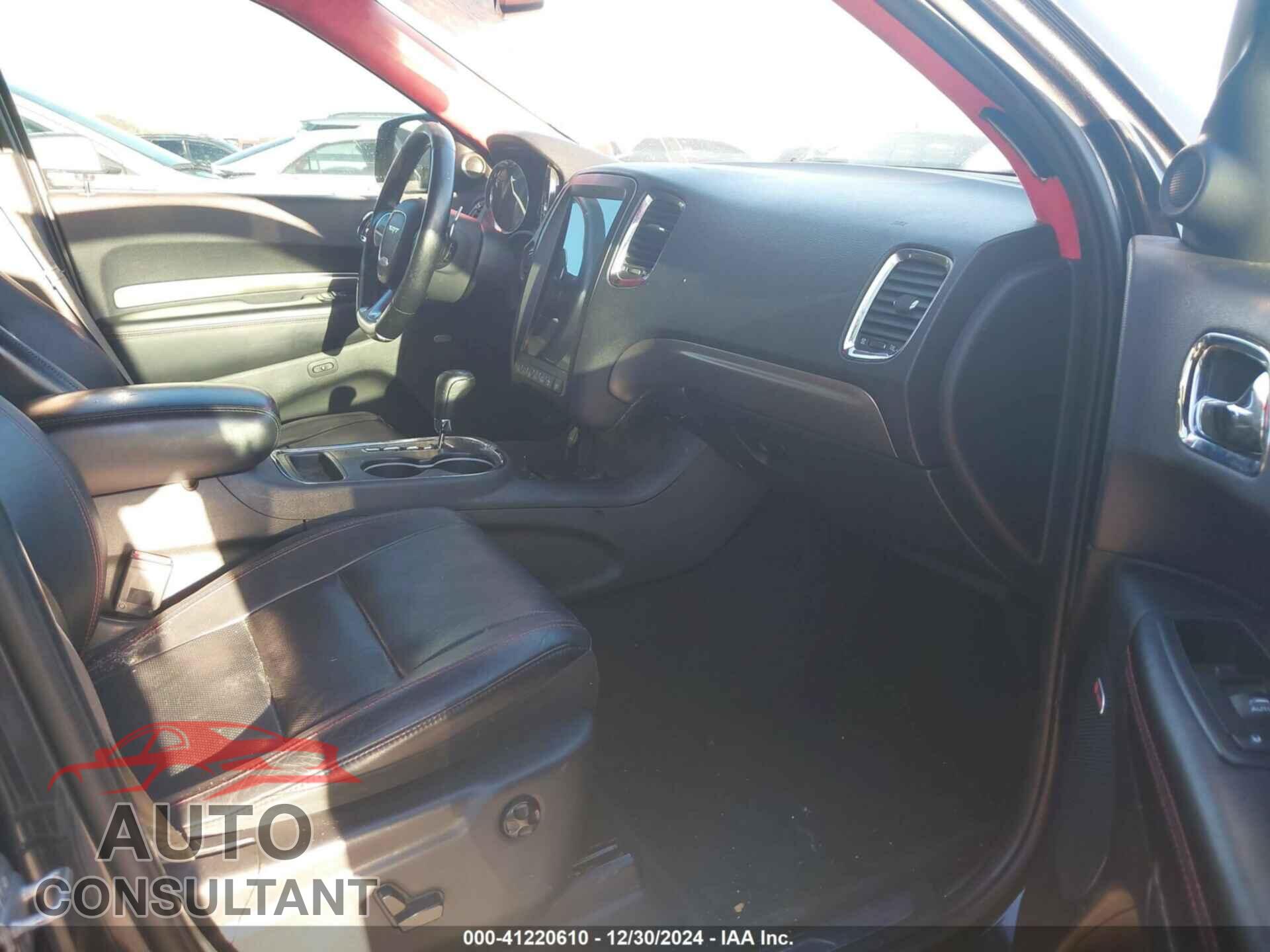 DODGE DURANGO 2013 - 1C4SDHET0DC679433