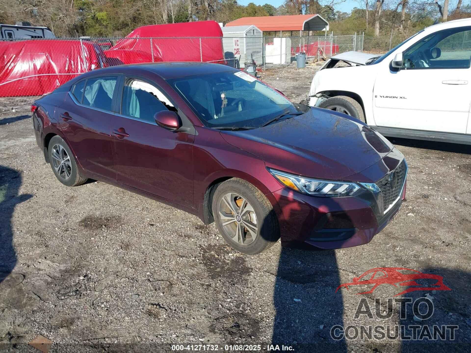 NISSAN SENTRA 2022 - 3N1AB8CV5NY292085