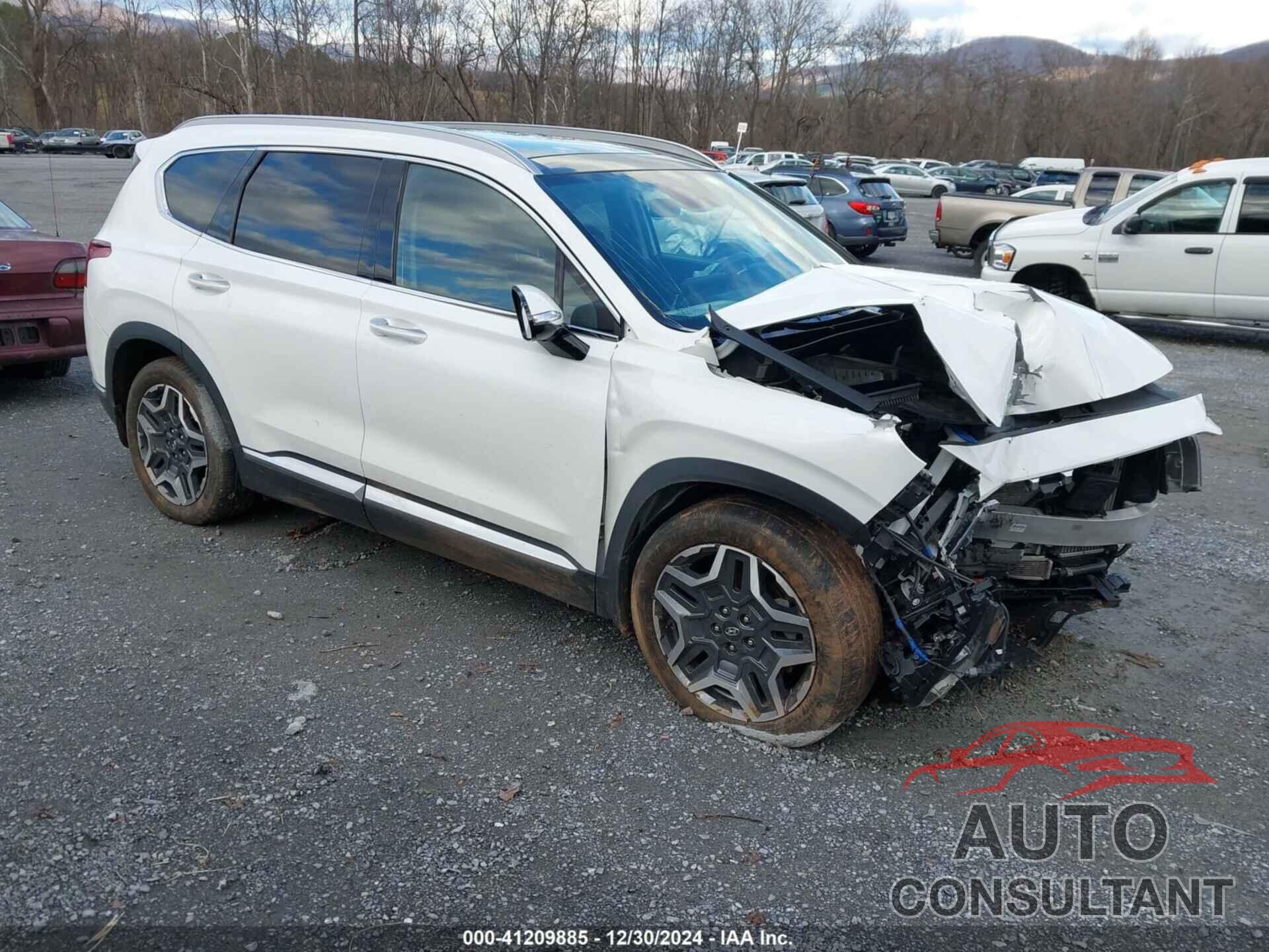 HYUNDAI SANTA FE 2022 - KM8S3DA12NU059478