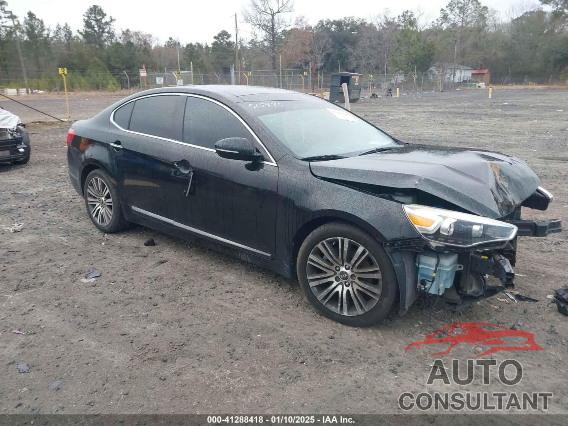 KIA CADENZA 2014 - KNALN4D7XE5154705