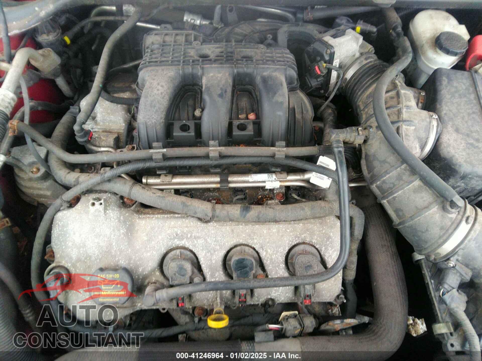 FORD FLEX 2011 - 2FMGK5CC6BBD00716
