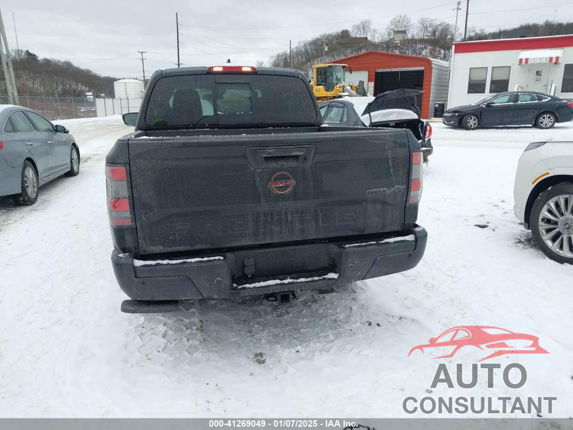 NISSAN FRONTIER 2023 - 1N6ED1EK4PN663639