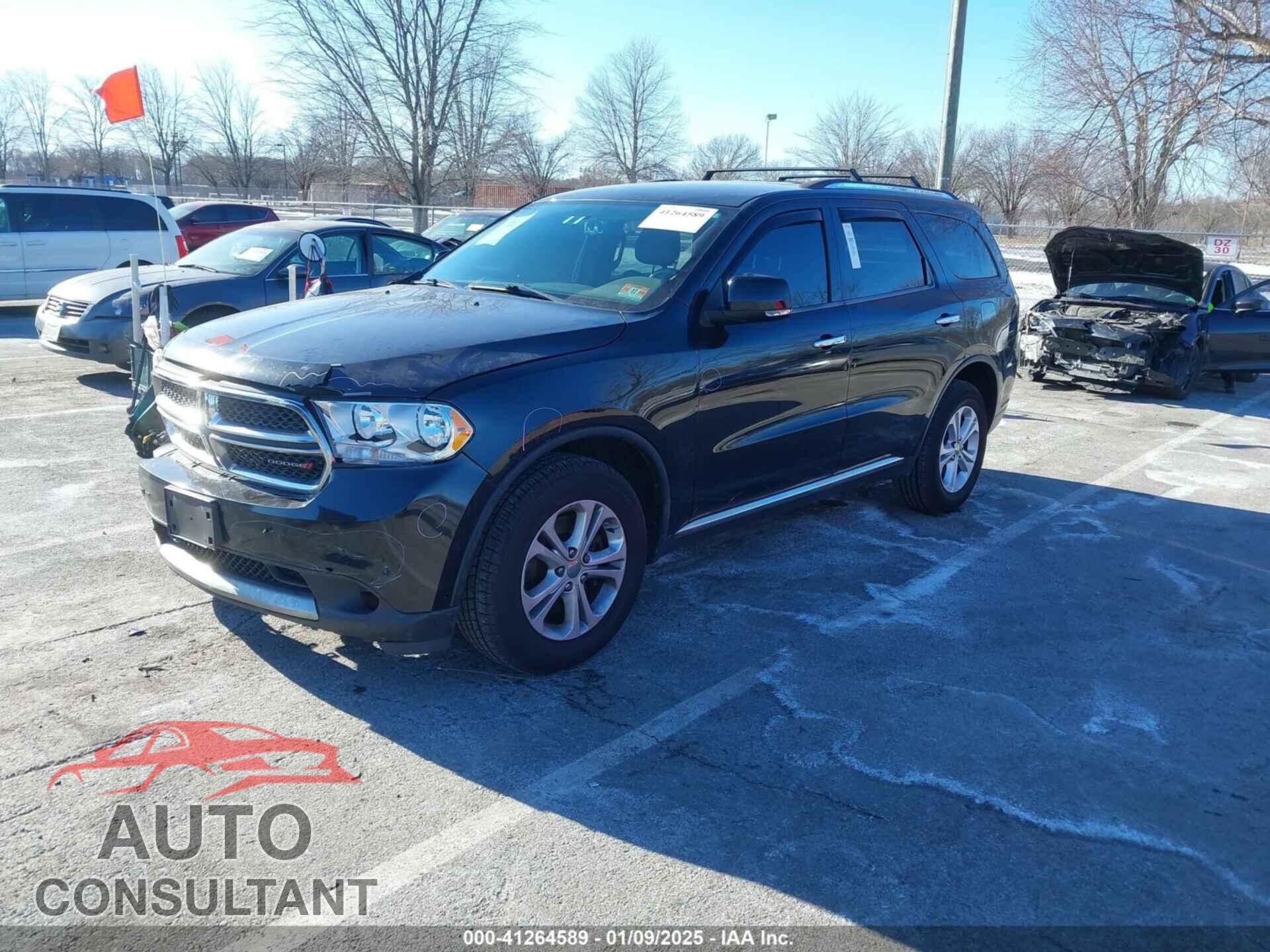 DODGE DURANGO 2013 - 1C4SDJDT9DC578576