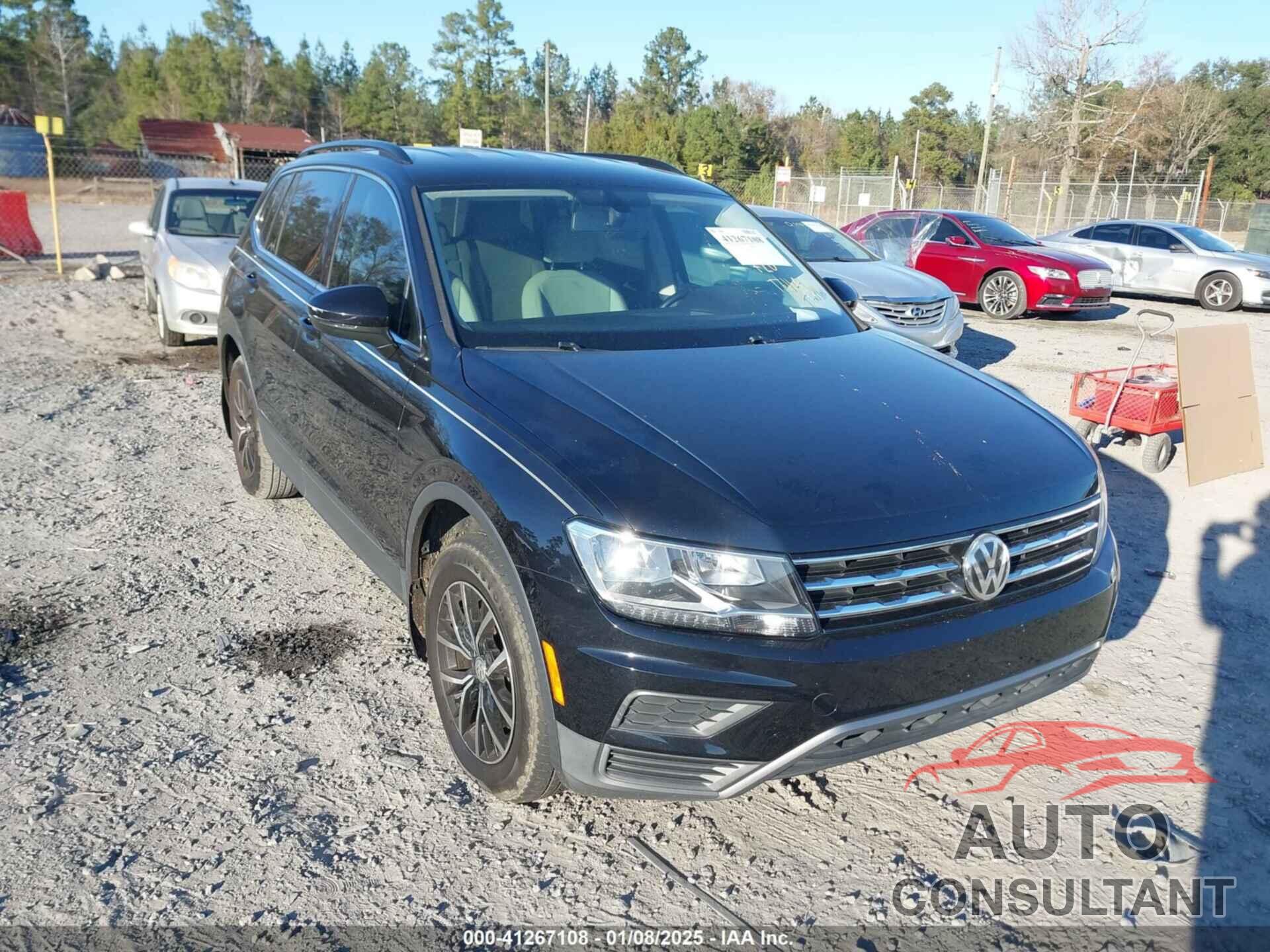 VOLKSWAGEN TIGUAN 2021 - 3VV2B7AX5MM099443