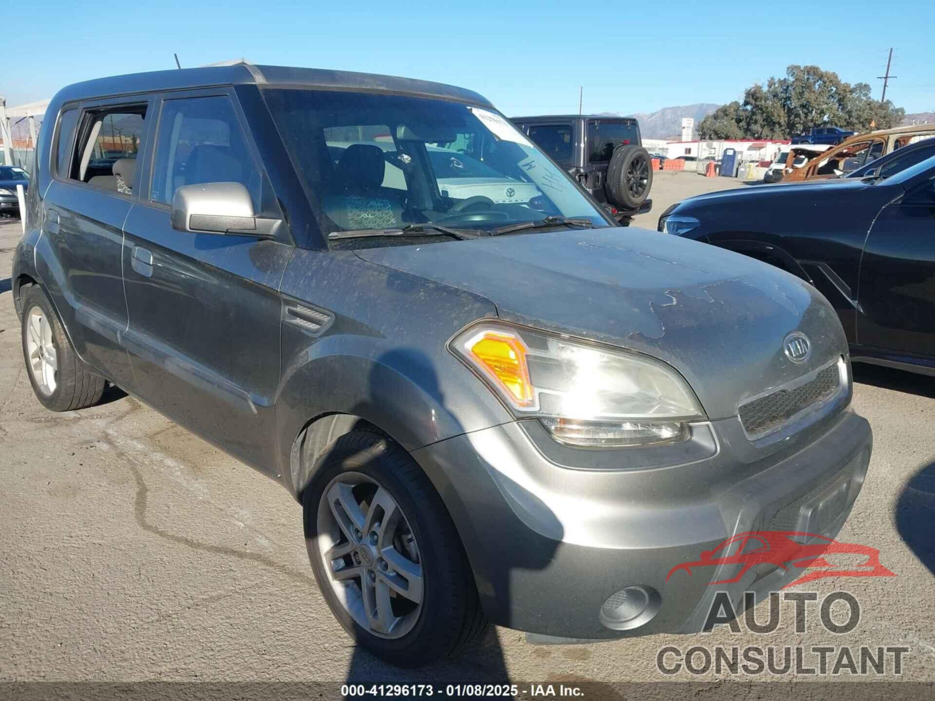 KIA SOUL 2010 - KNDJT2A2XA7165781