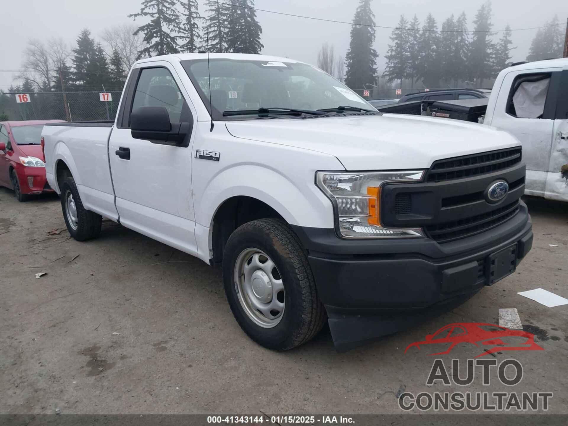 FORD F-150 2018 - 1FTMF1CB5JKC28519