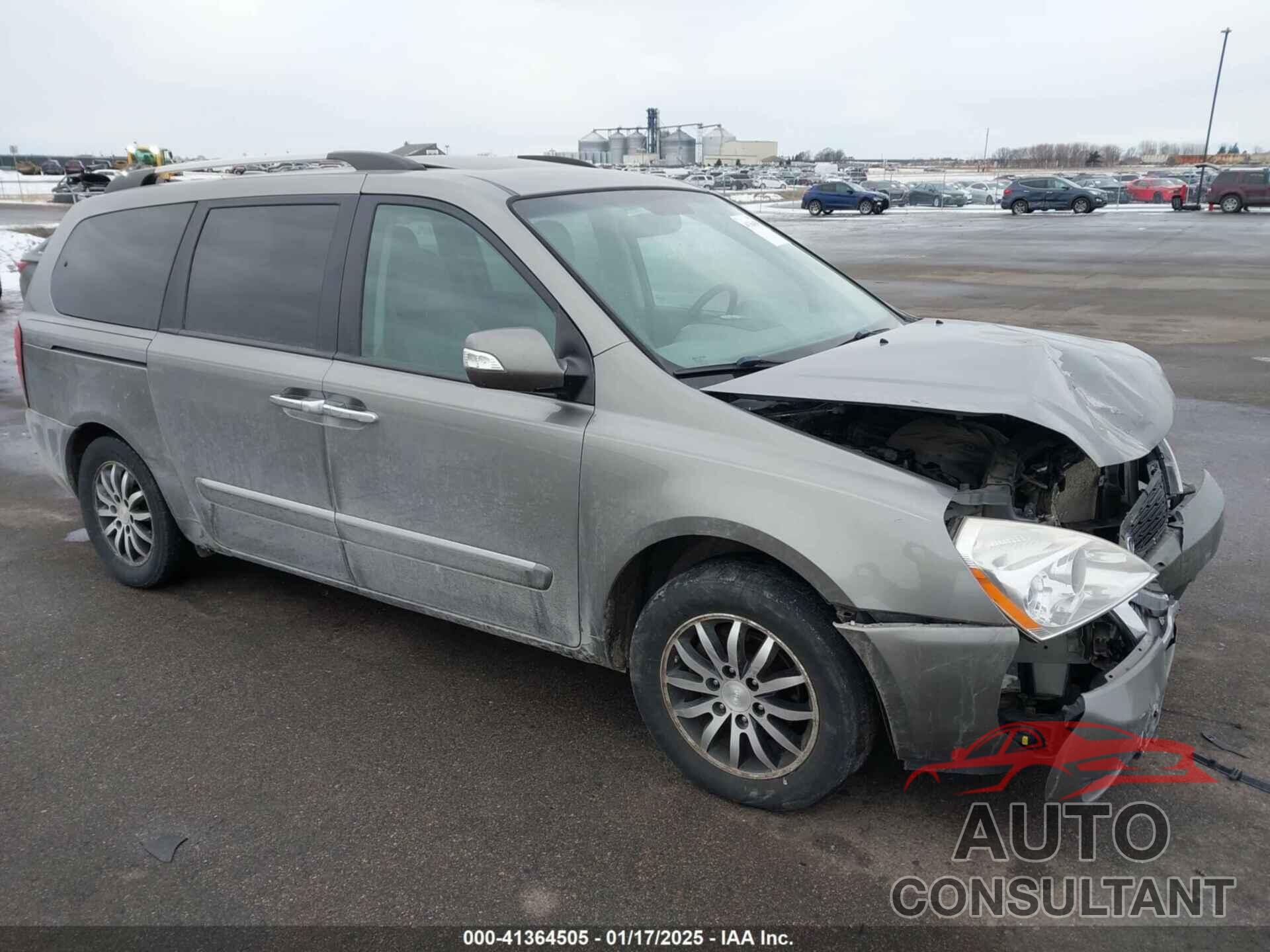 KIA SEDONA 2012 - KNDMH4C73C6438698