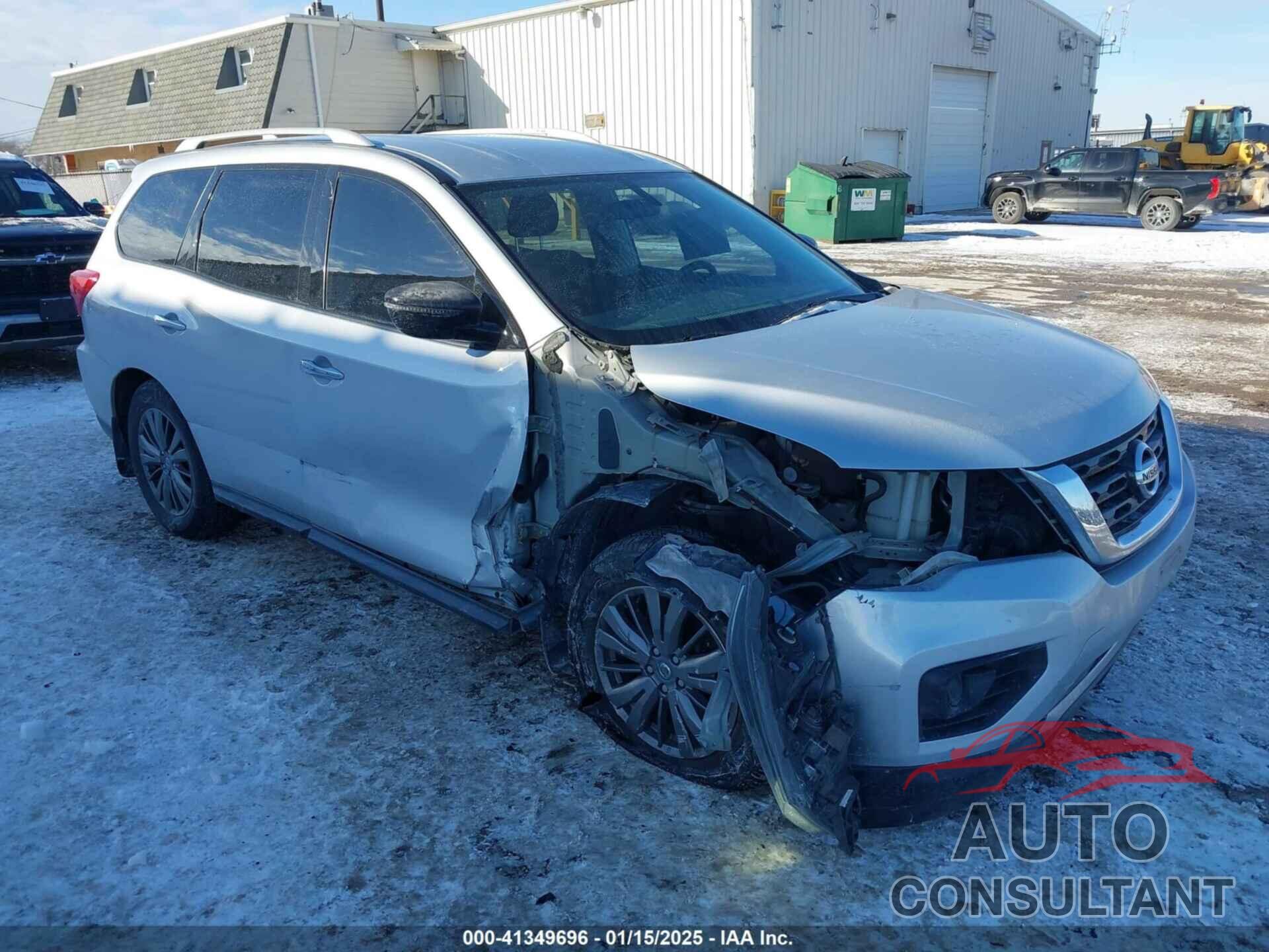 NISSAN PATHFINDER 2019 - 5N1DR2MM5KC653839