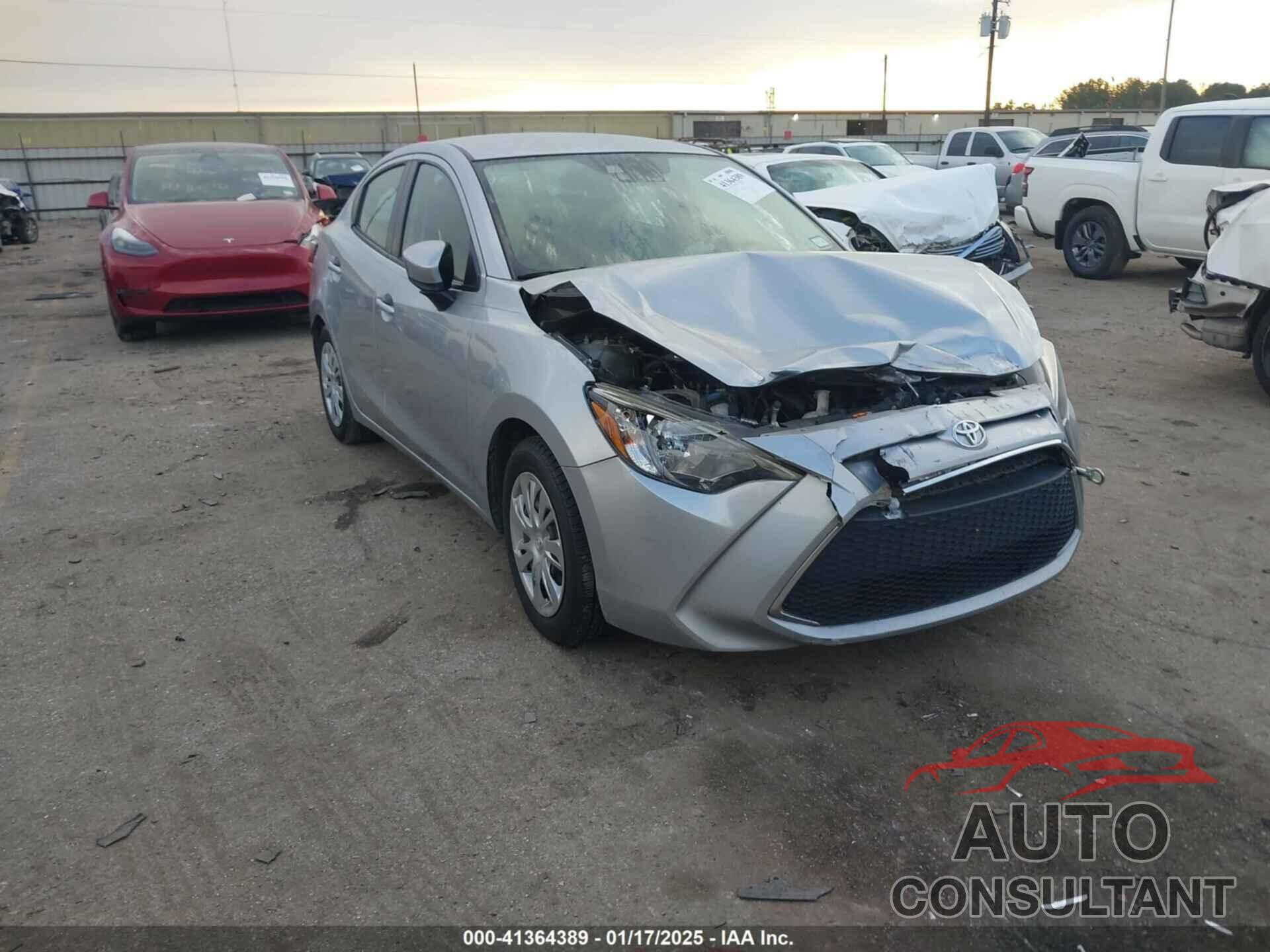 TOYOTA YARIS 2020 - 3MYDLBYV9LY708120