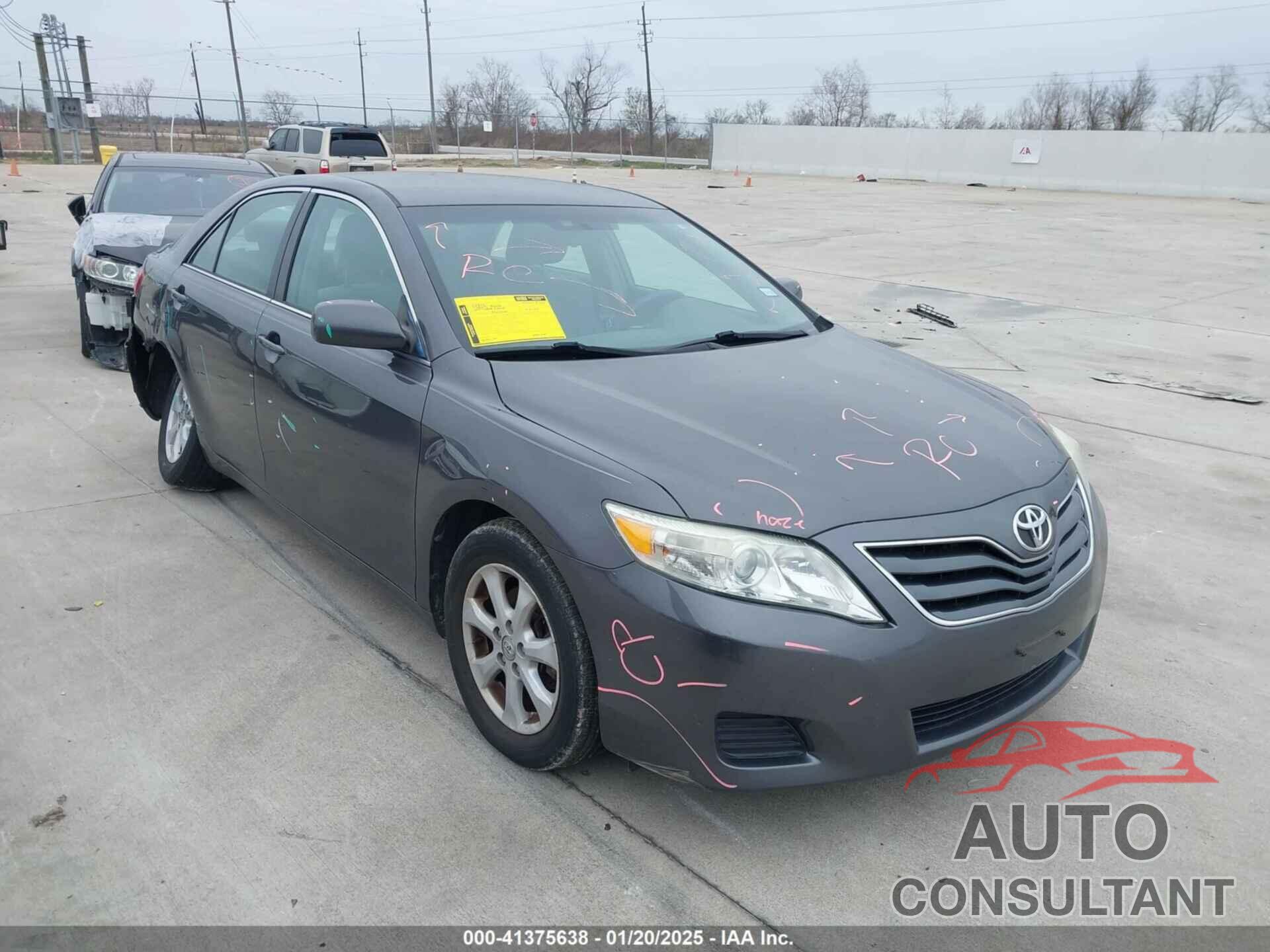 TOYOTA CAMRY 2011 - 4T4BF3EK5BR216944