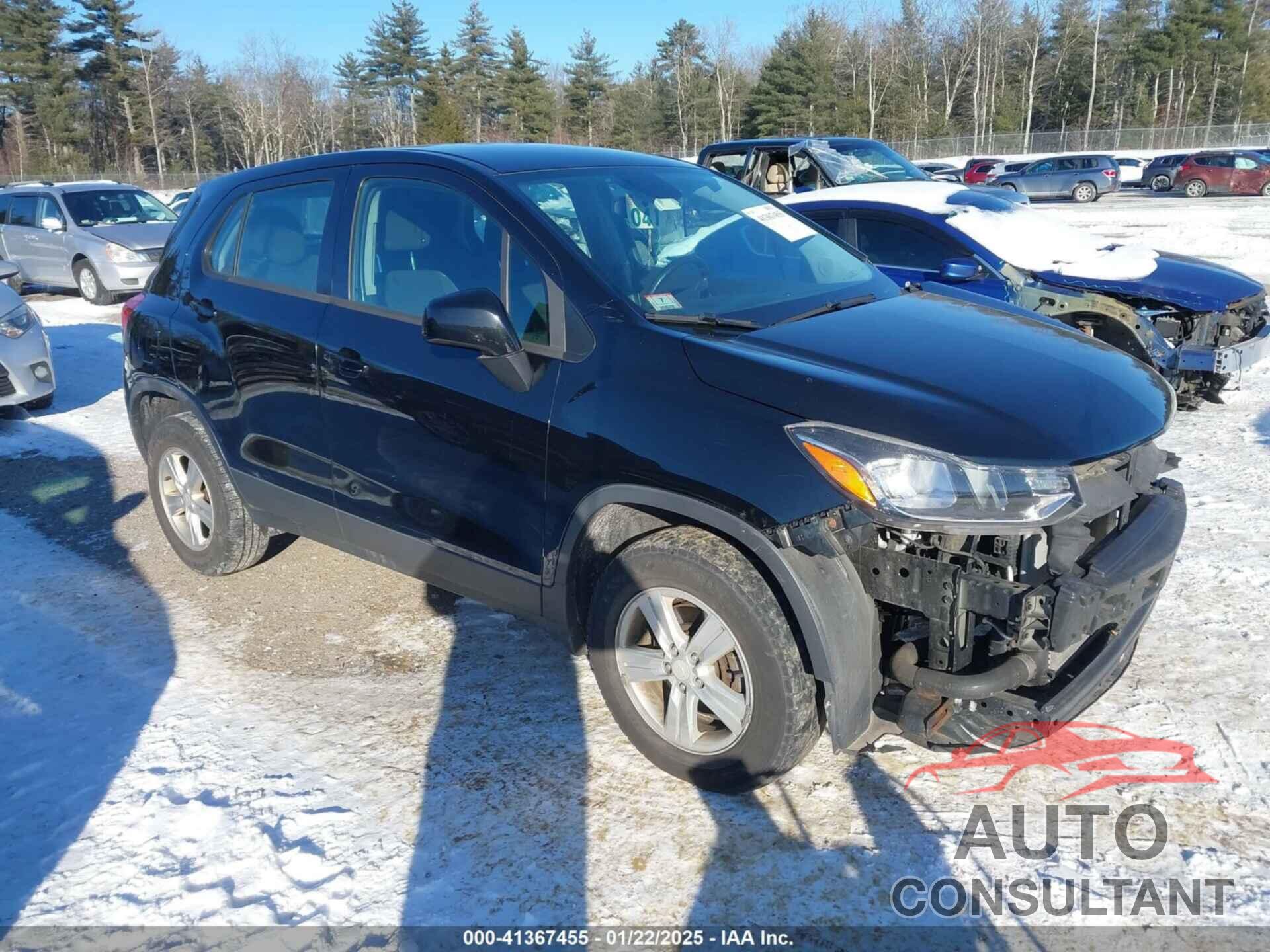 CHEVROLET TRAX 2018 - 3GNCJNSB8JL213005