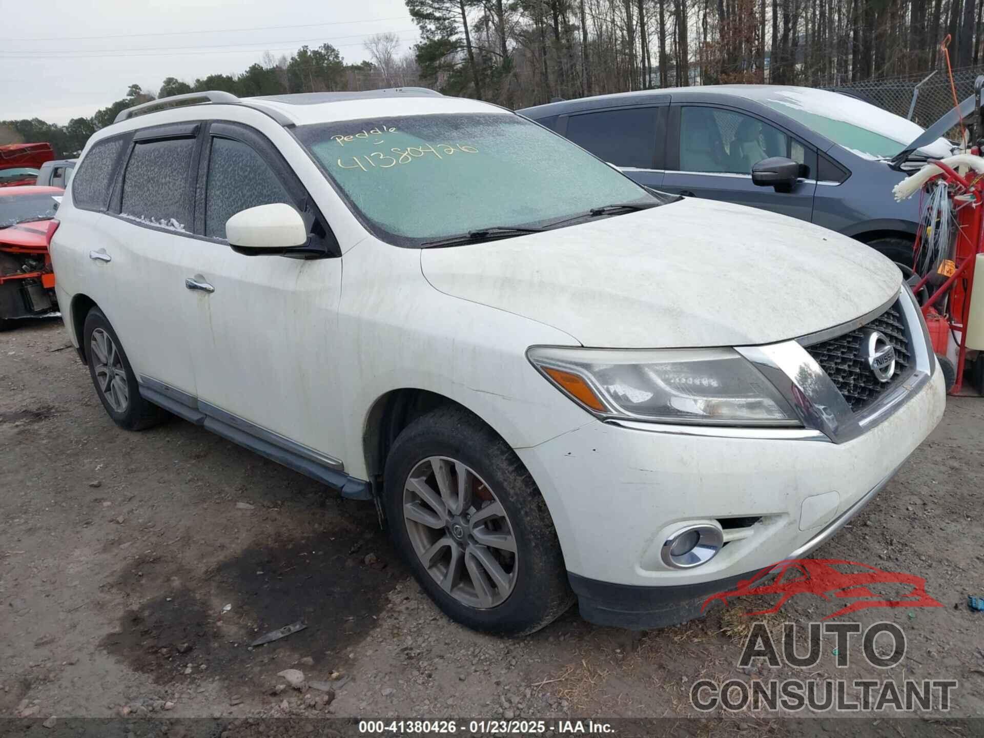 NISSAN PATHFINDER 2015 - 5N1AR2MN3FC704904