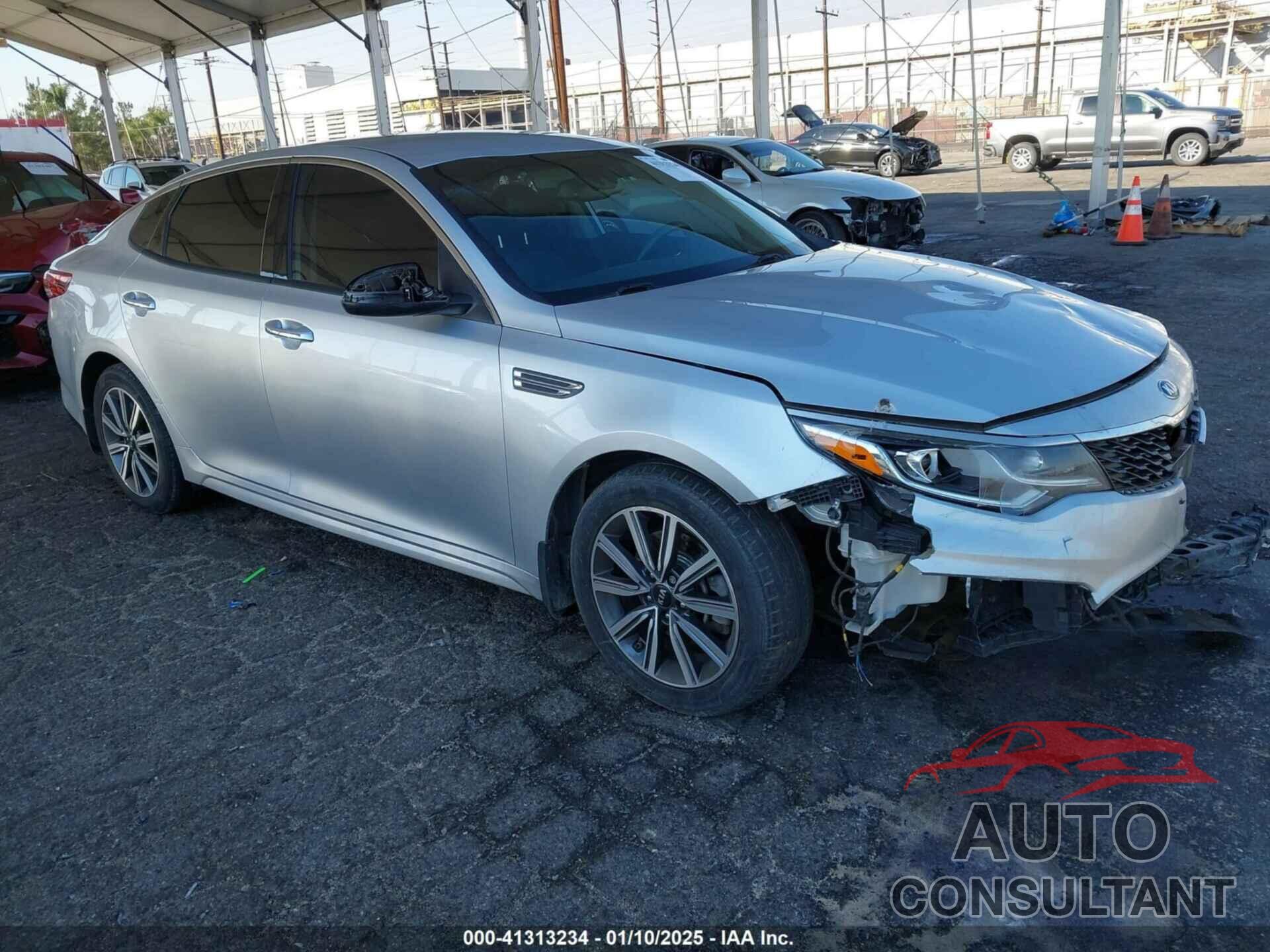 KIA OPTIMA 2019 - 5XXGU4L1XKG317039