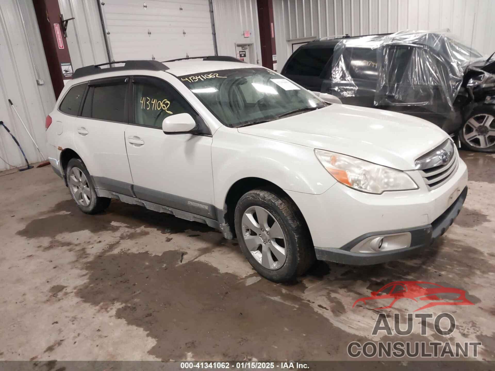 SUBARU OUTBACK 2011 - 4S4BRBCC5B3420916