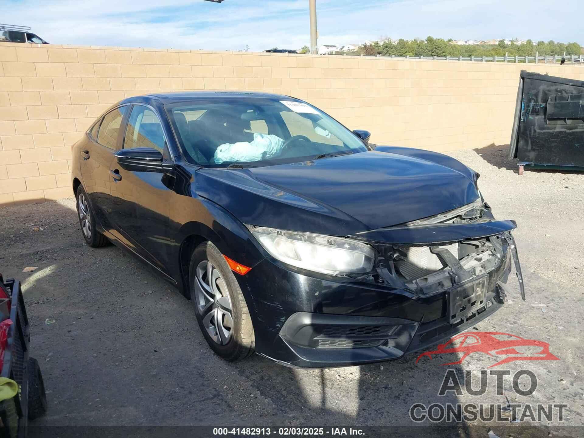 HONDA CIVIC 2016 - 2HGFC2F58GH521460