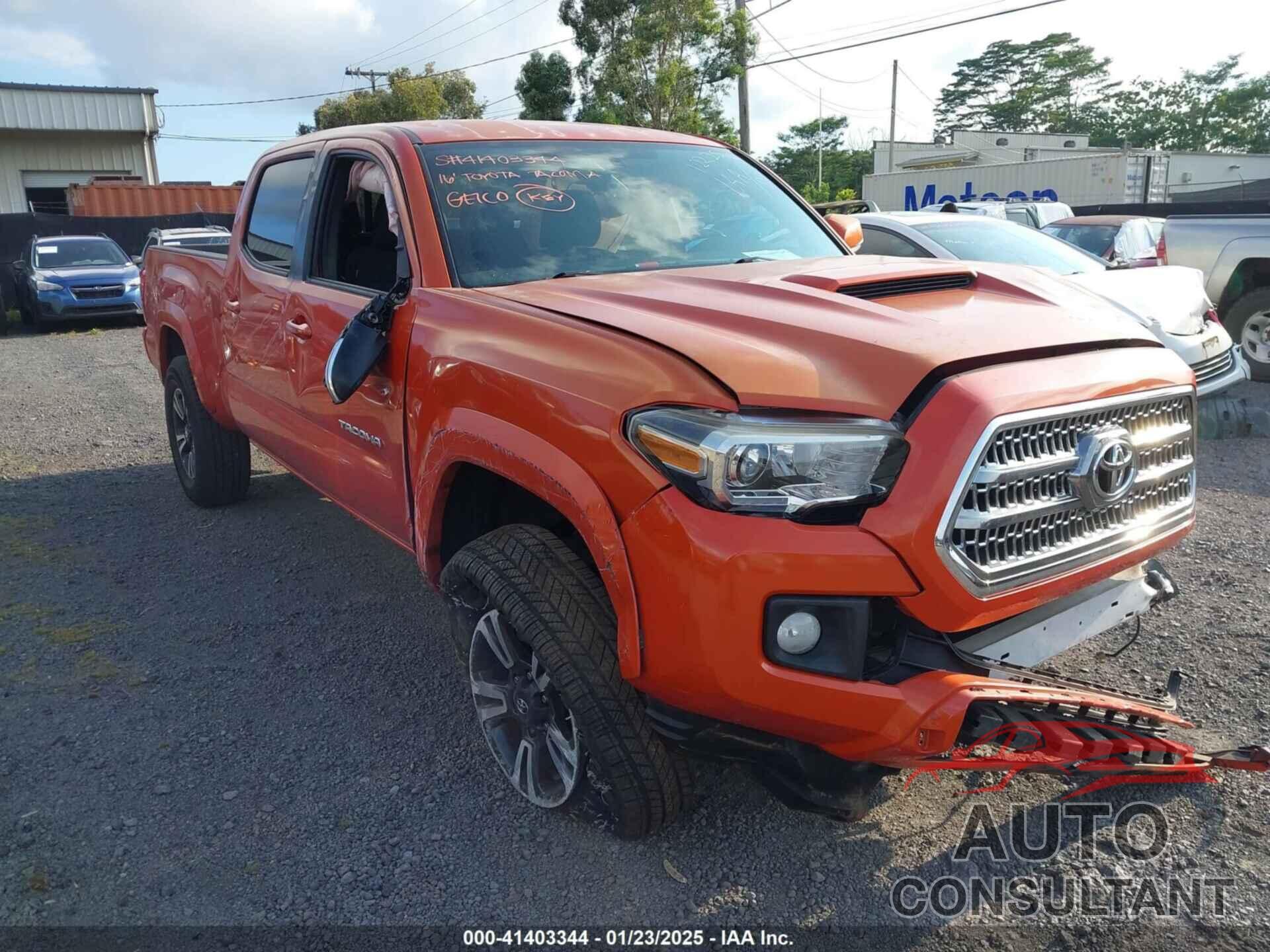 TOYOTA TACOMA 2016 - 3TMDZ5BN7GM008150