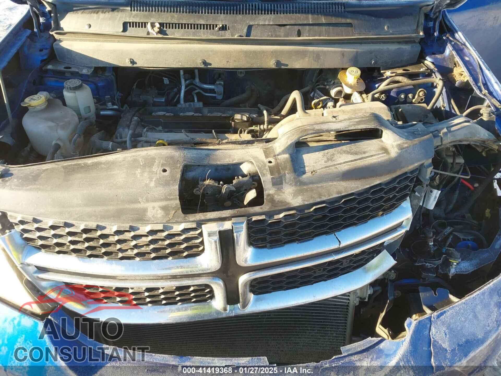 DODGE JOURNEY 2015 - 3C4PDCCB8FT718909