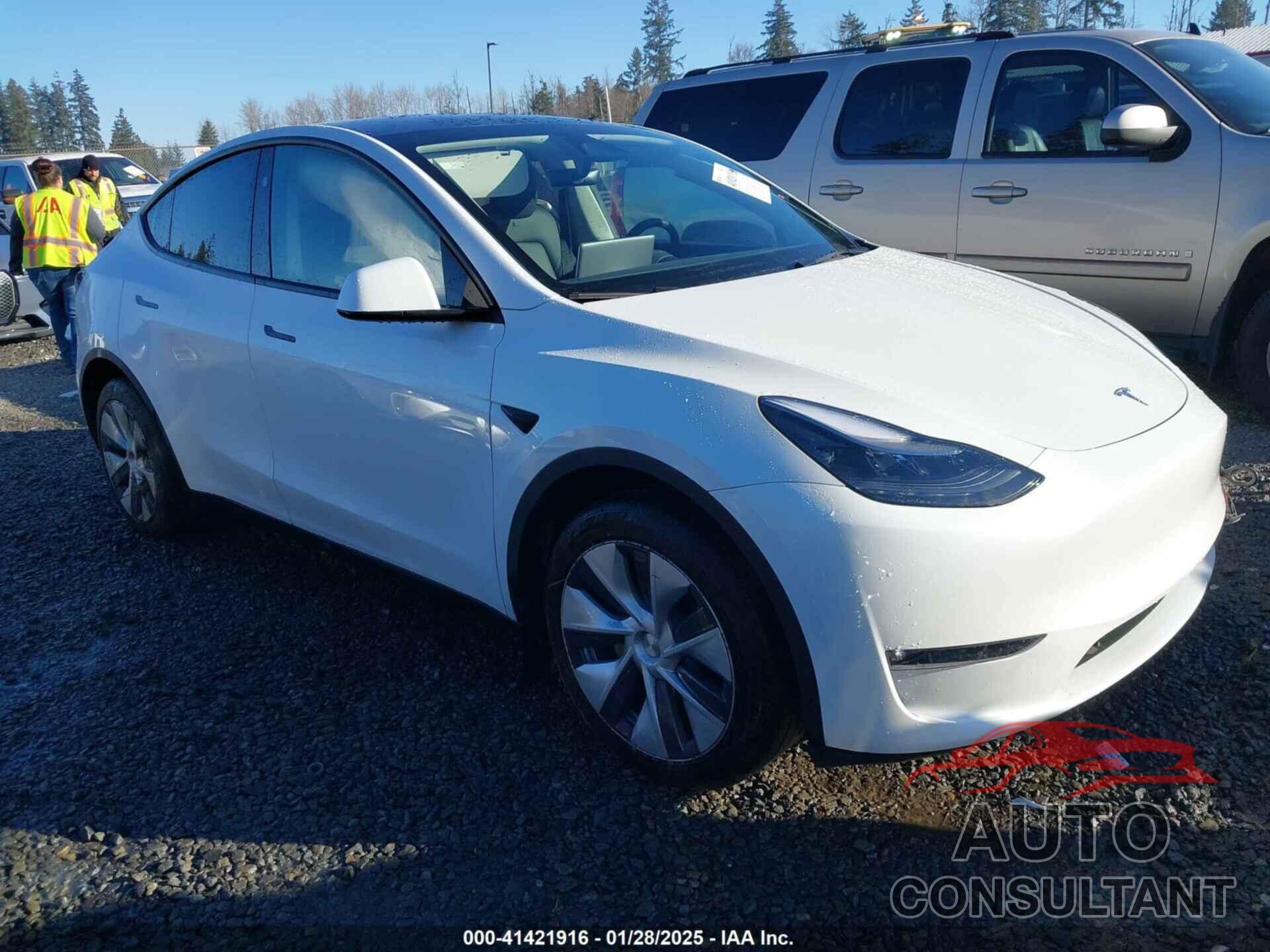TESLA MODEL Y 2024 - 7SAYGDEE8RF063844