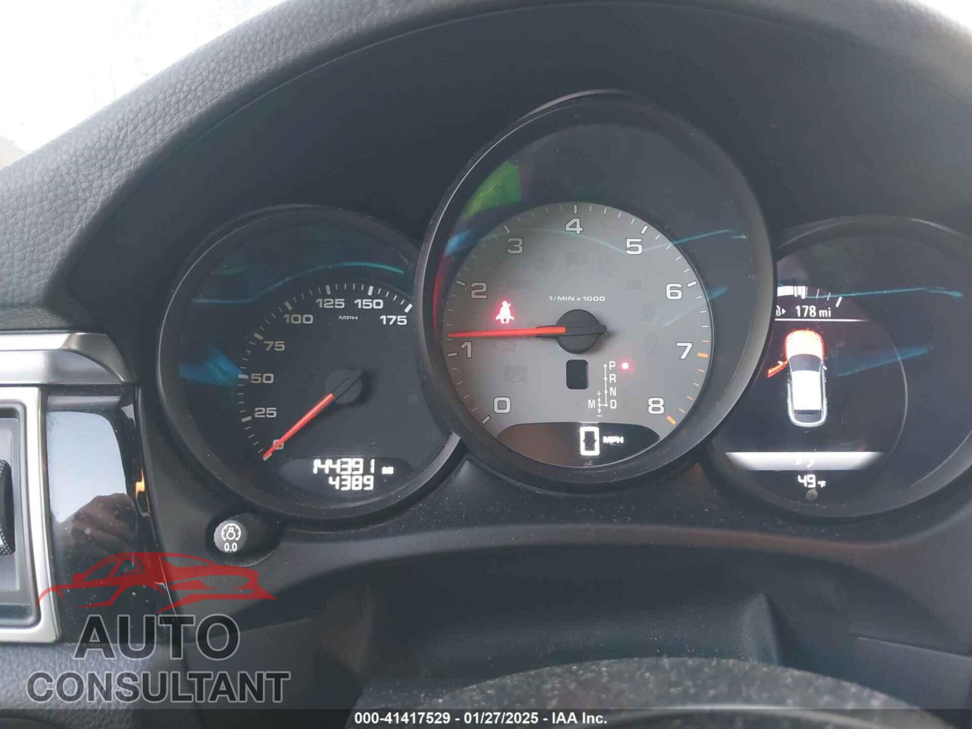 PORSCHE MACAN 2016 - WP1AB2A5XGLB57725