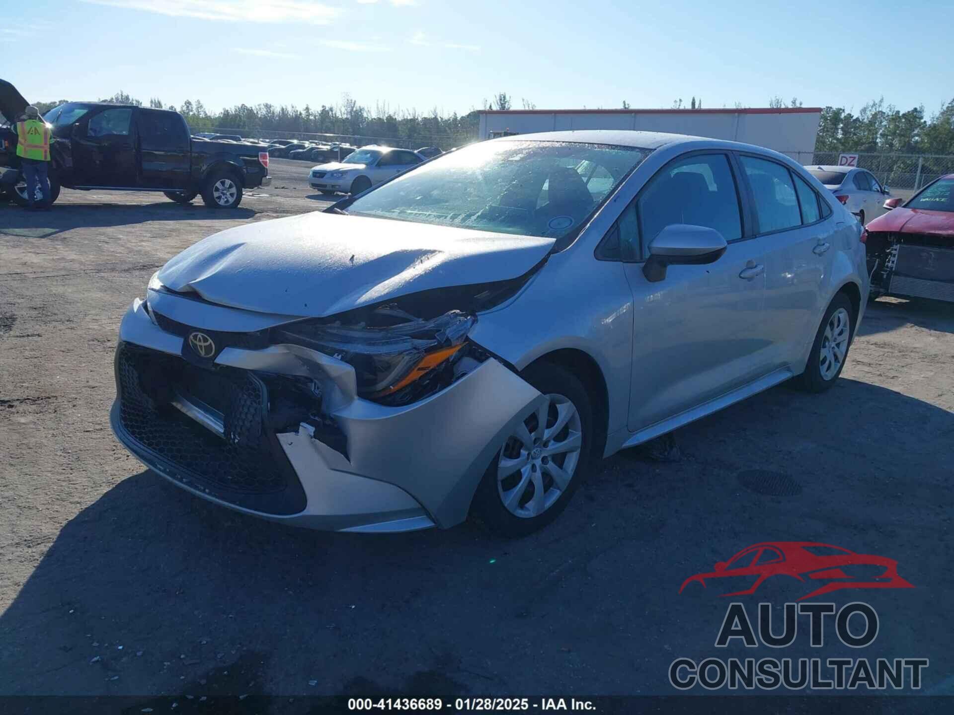 TOYOTA COROLLA 2021 - 5YFEPMAE3MP180105