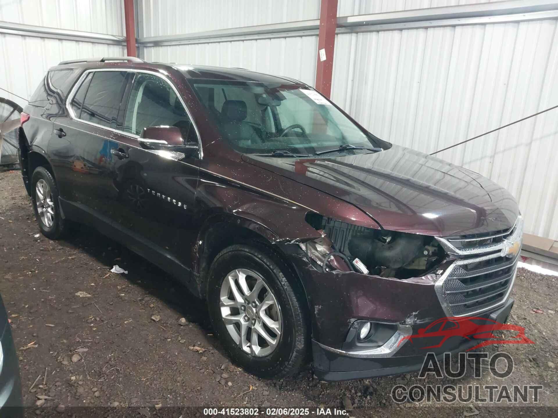 CHEVROLET TRAVERSE 2020 - 1GNEVHKW8LJ127009