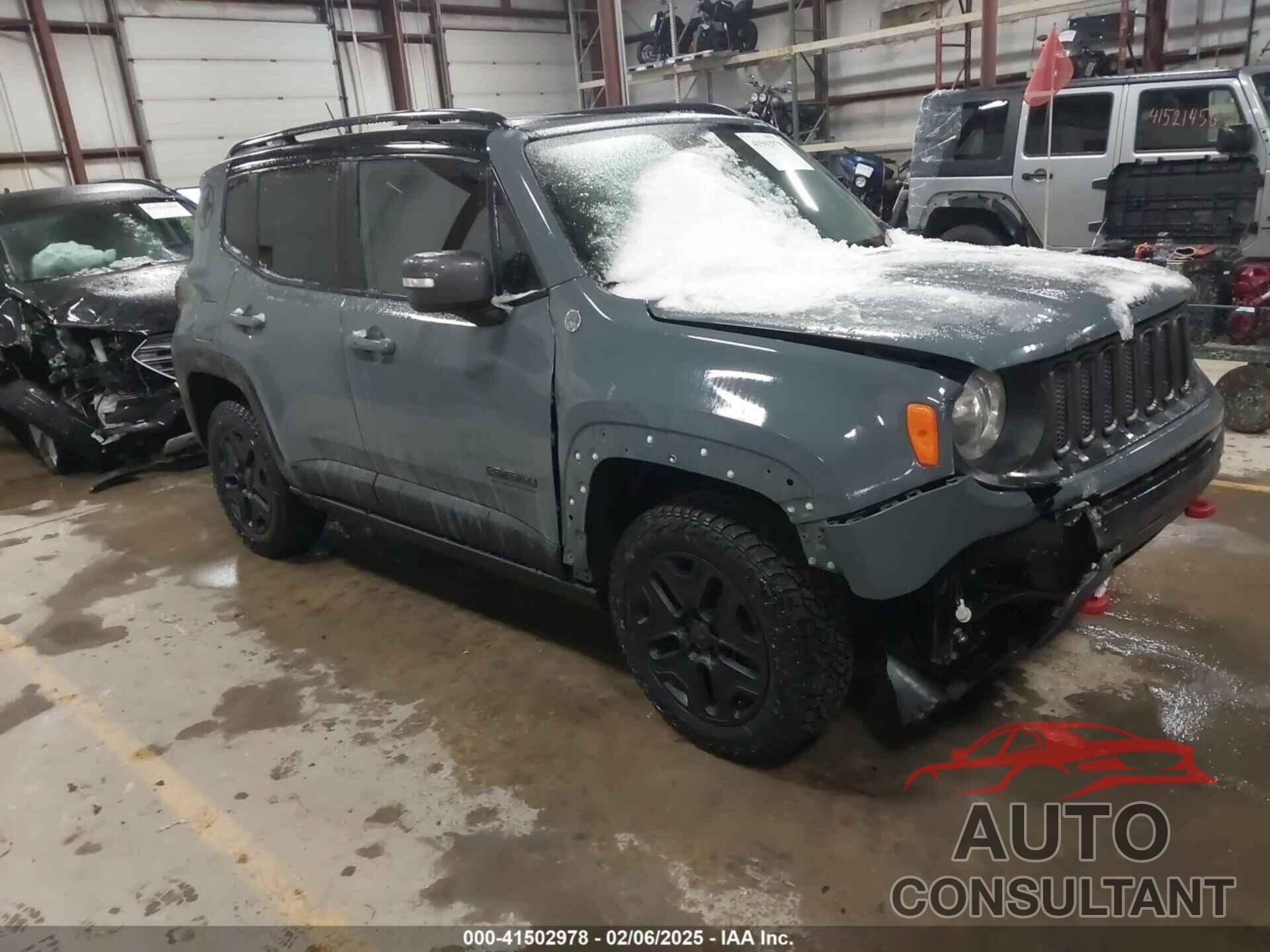 JEEP RENEGADE 2017 - ZACCJBCB4HPE86966