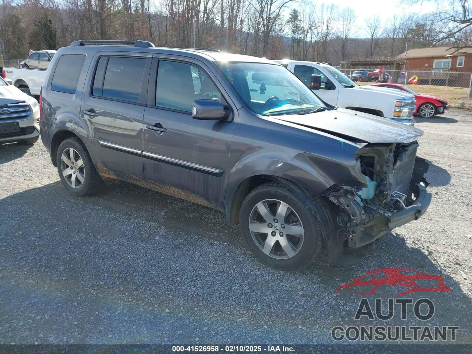 HONDA PILOT 2014 - 5FNYF4H95EB019048