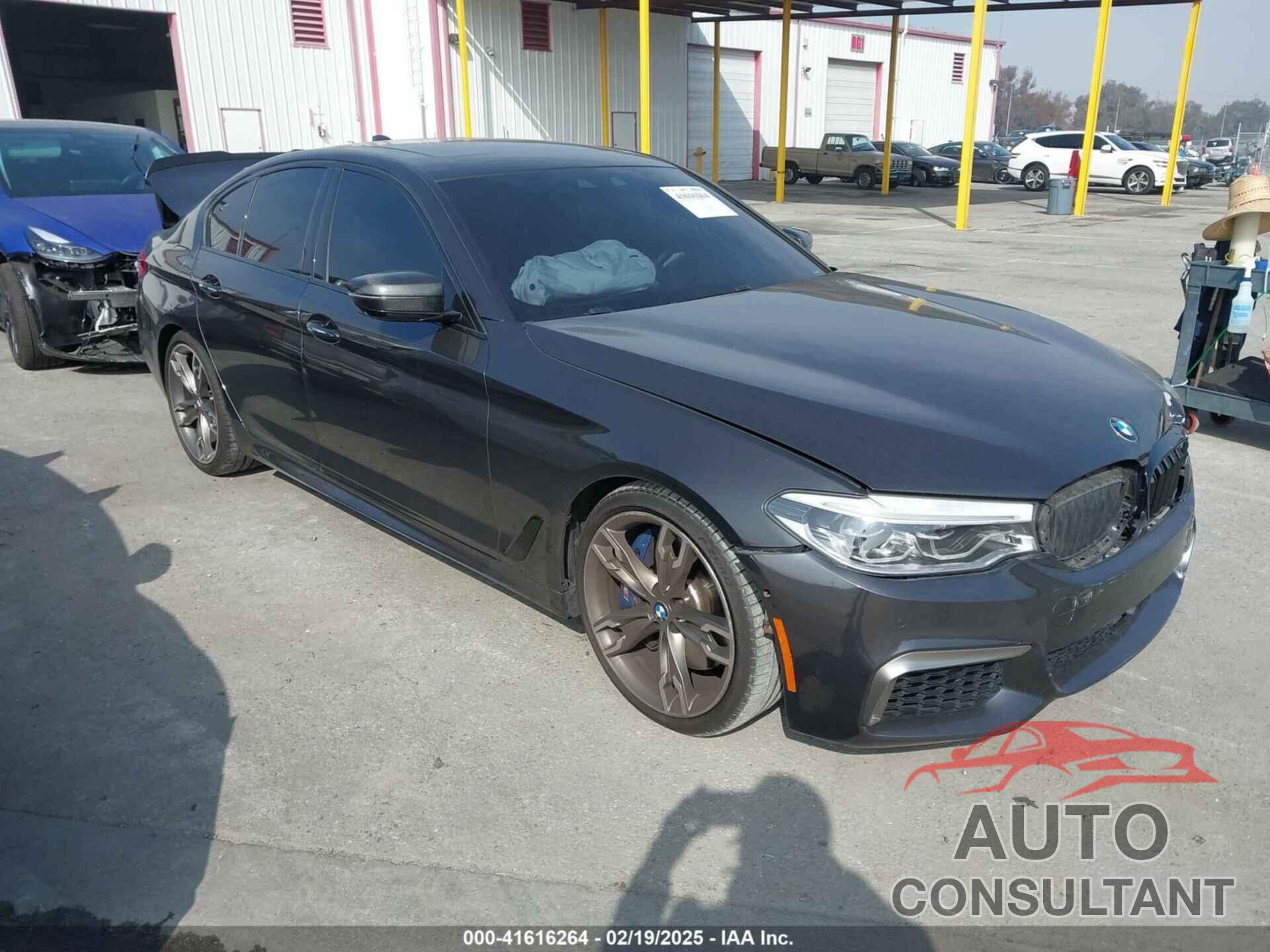 BMW M550I 2018 - WBAJB9C57JB286667