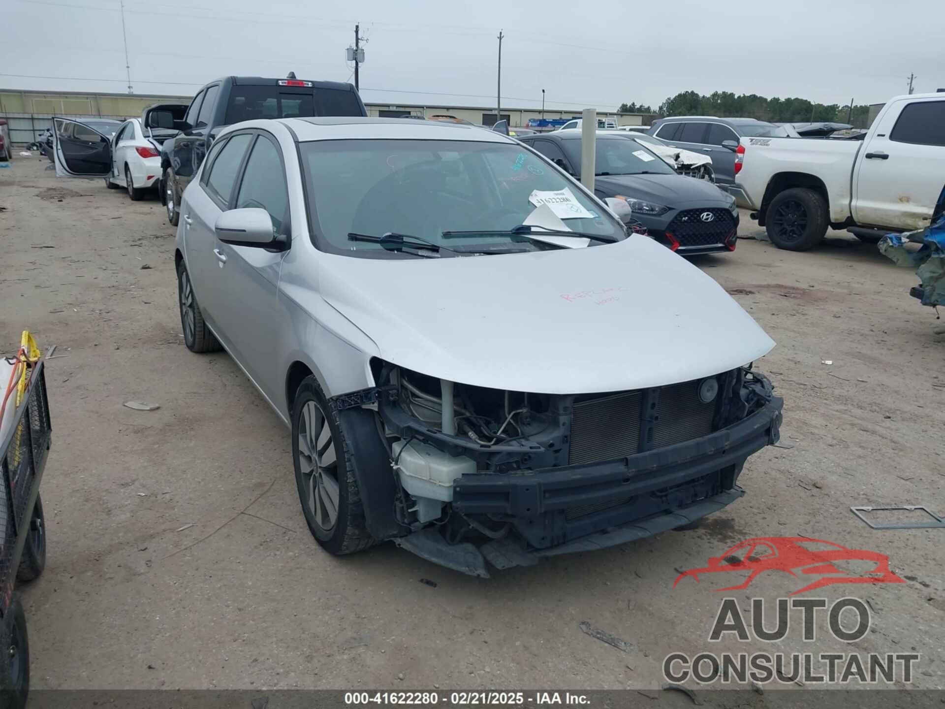 KIA FORTE 2013 - KNAFU5A26D5728326