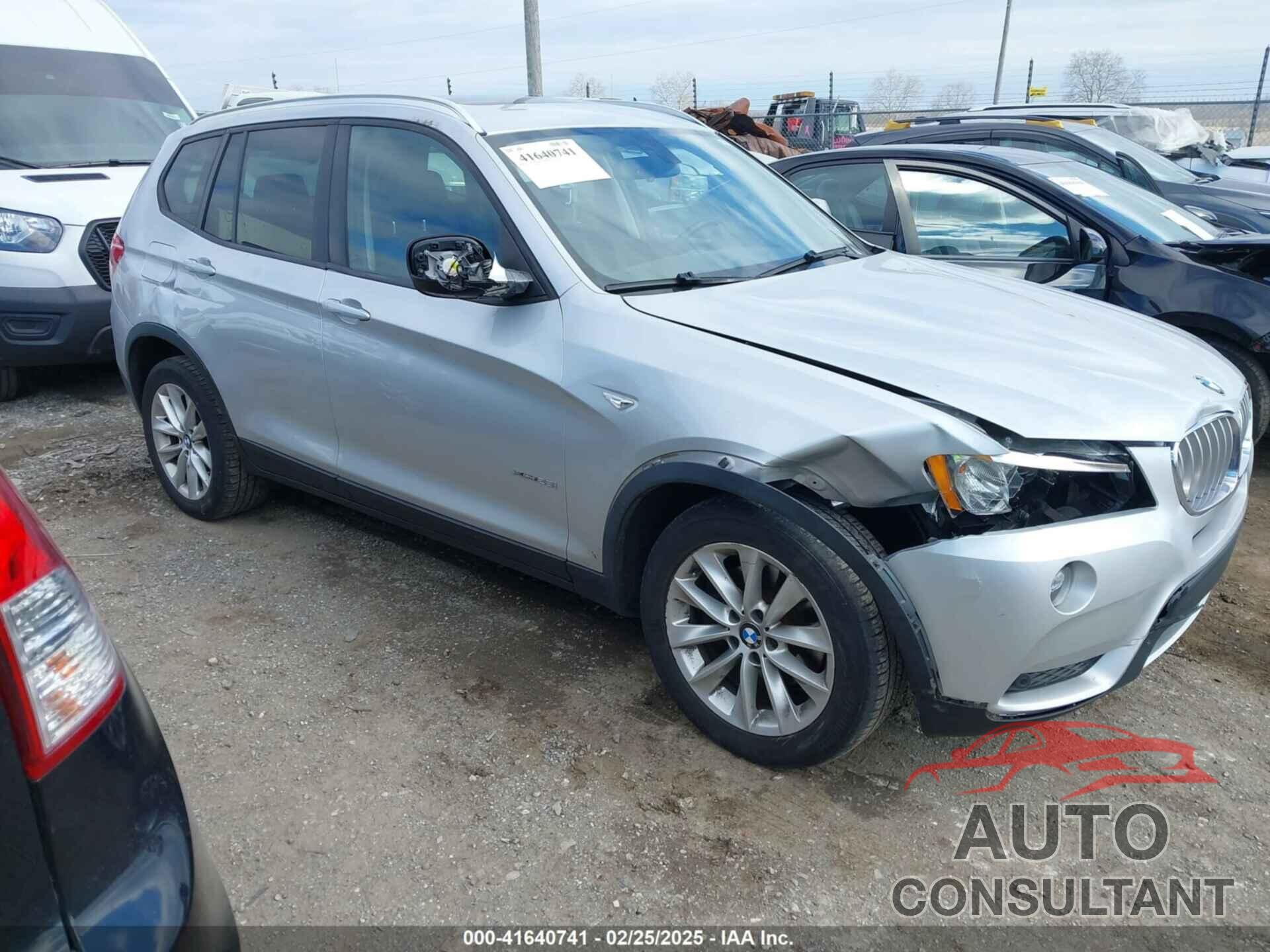 BMW X3 2013 - 5UXWX9C52D0A17939