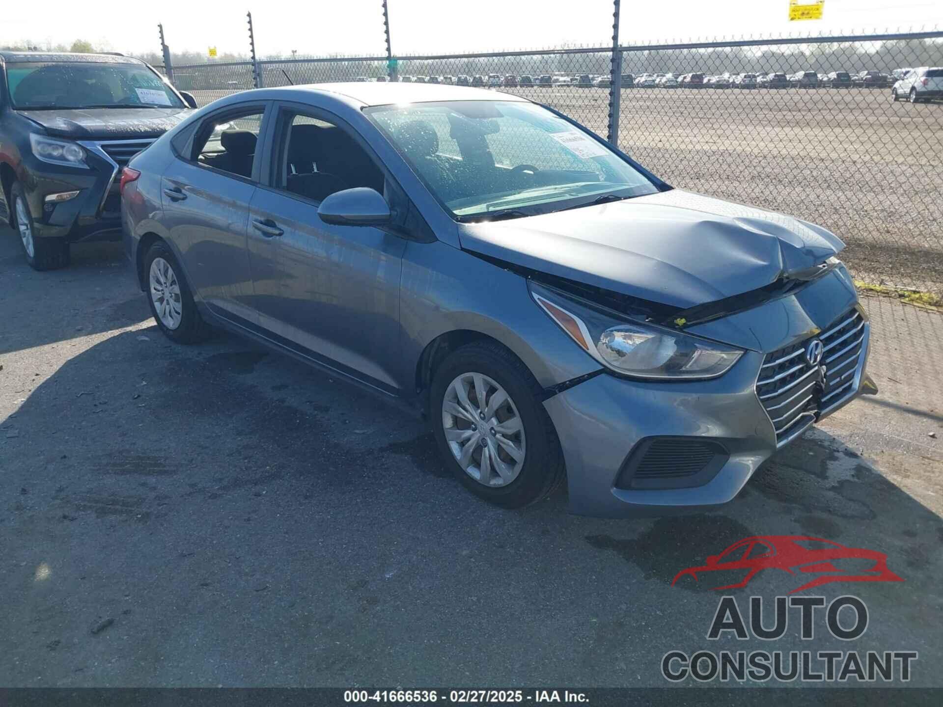 HYUNDAI ACCENT 2020 - 3KPC24A67LE126742