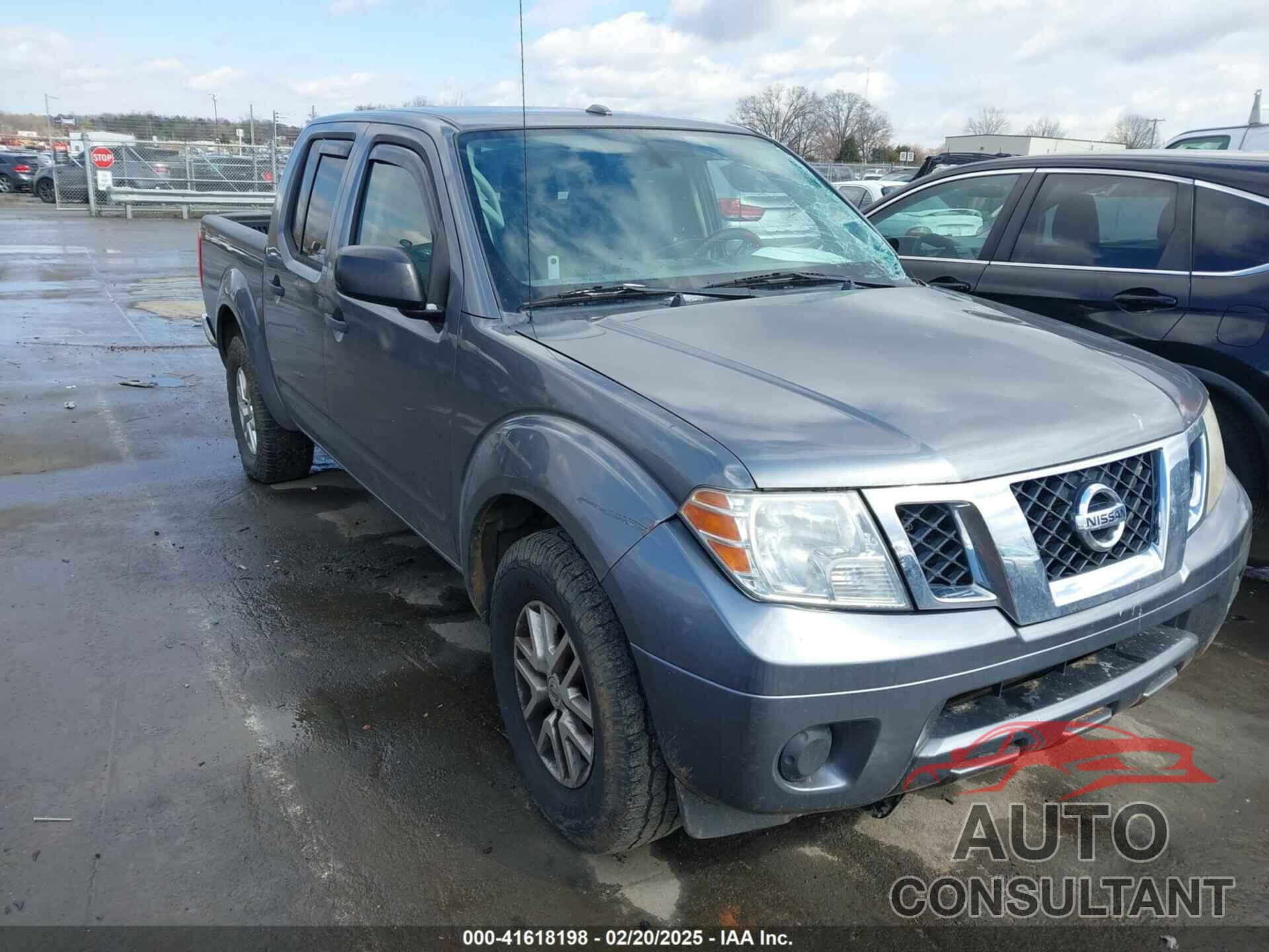 NISSAN FRONTIER 2018 - 1N6AD0ER8JN713200