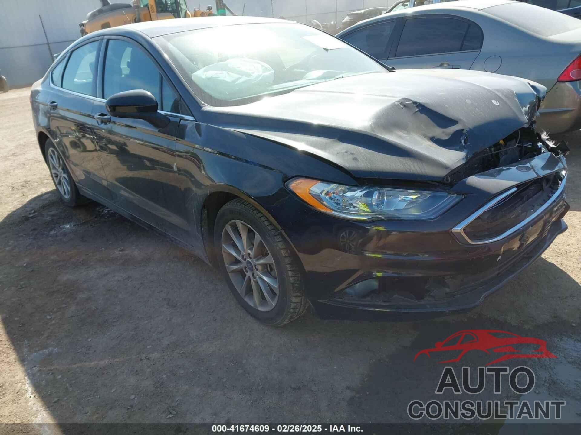 FORD FUSION 2017 - 3FA6P0H76HR231543